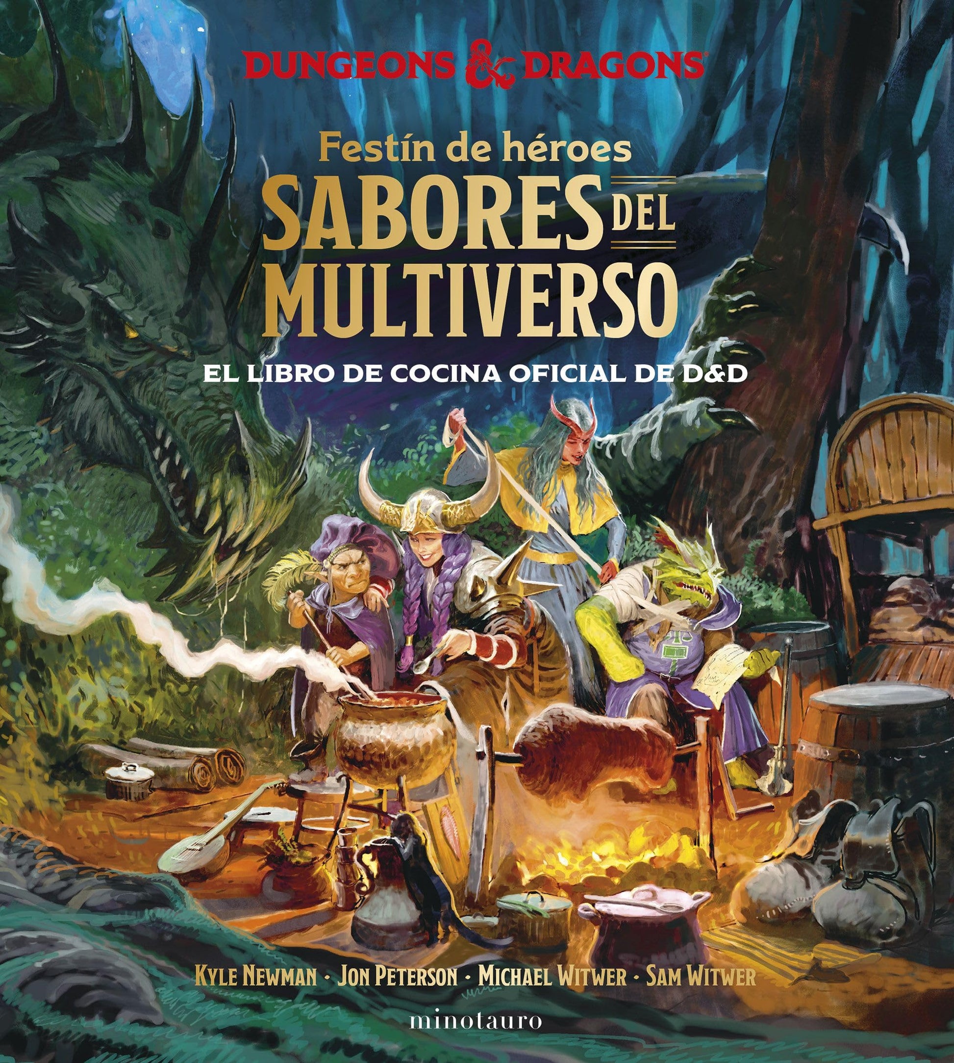 Libro: Festín de Héroes: Sabores del multiverso (D&D Ilustrados)