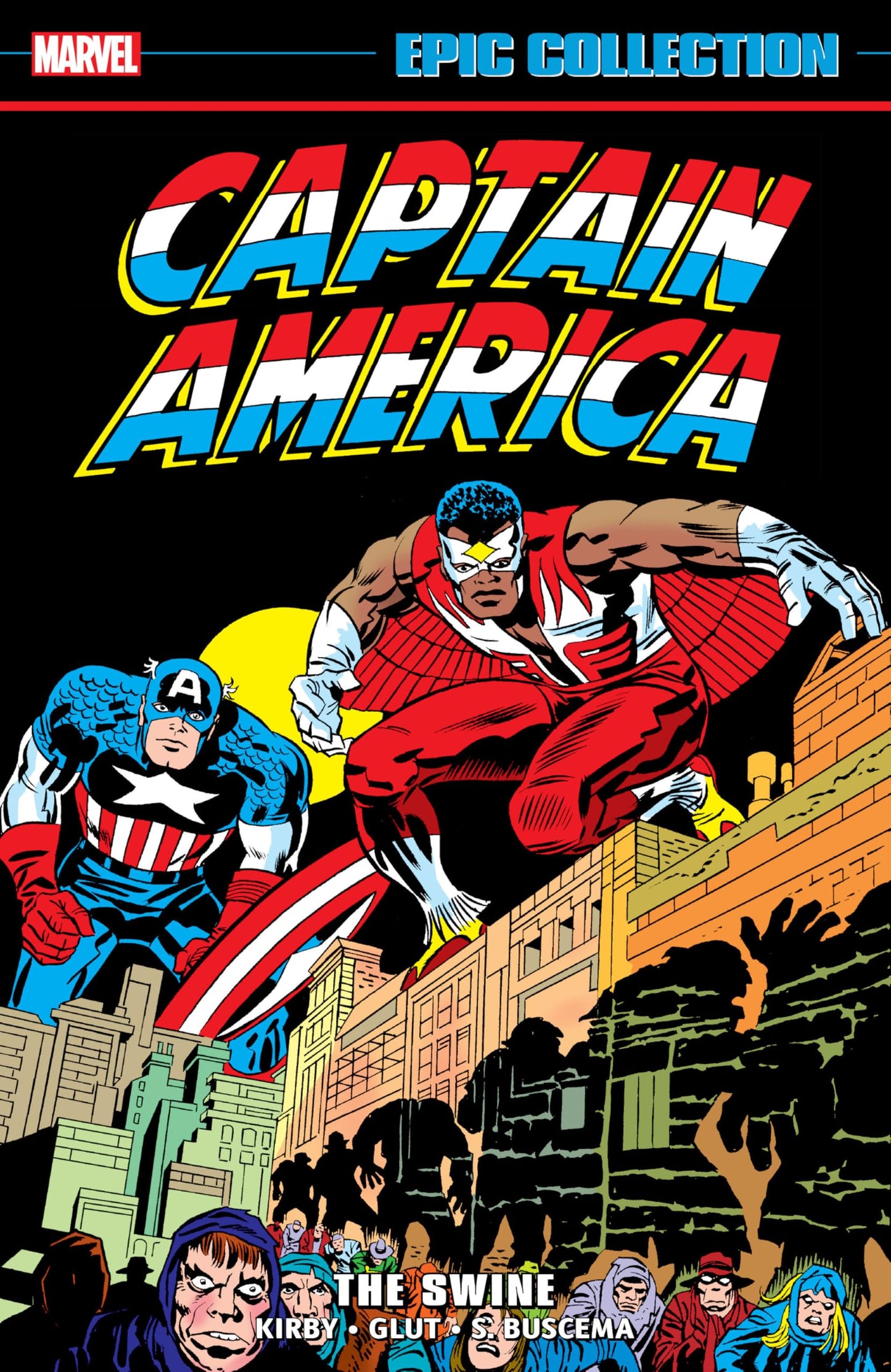 Libro: Captain America Epic Collection: The Swine