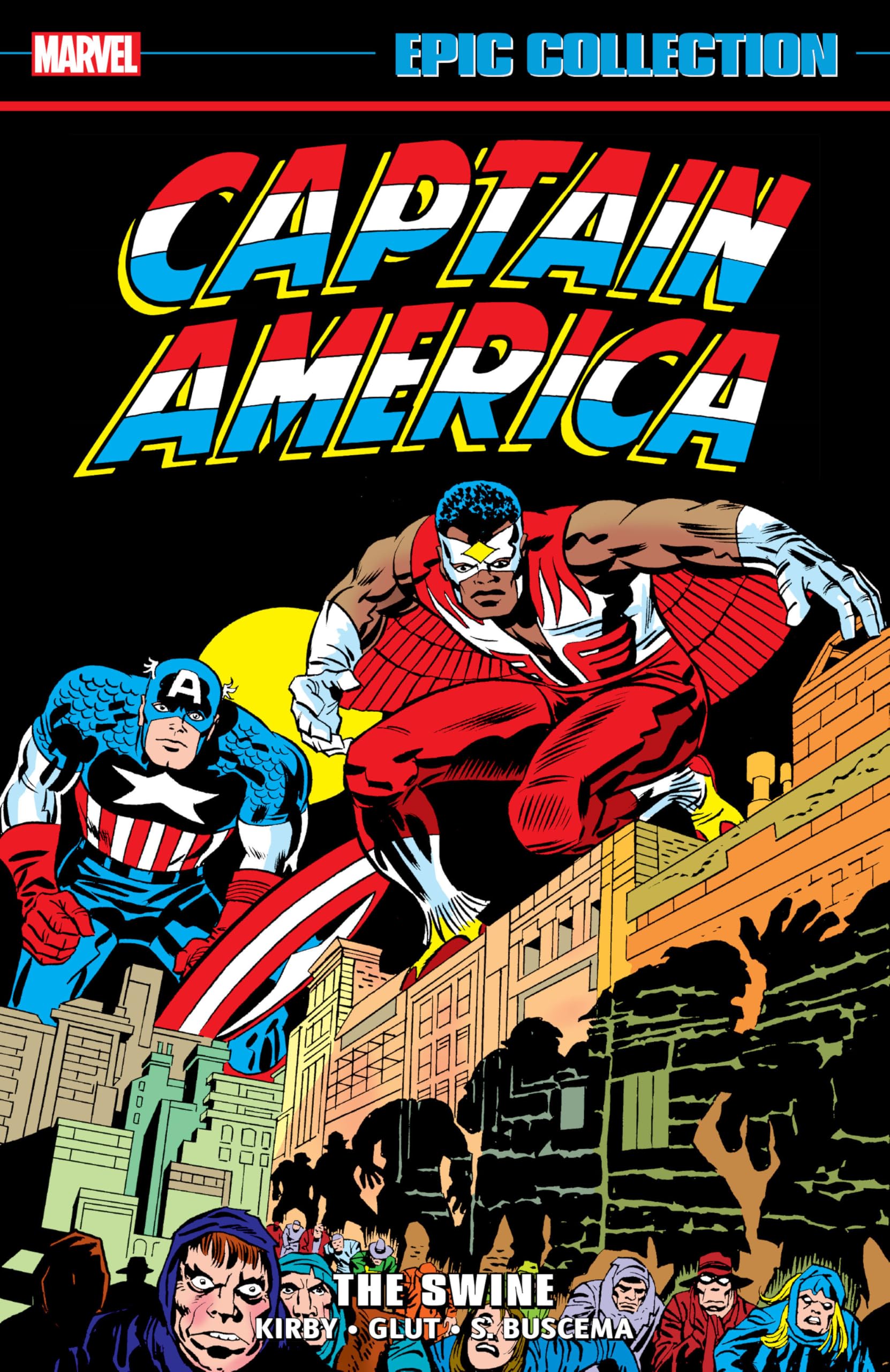 Libro: Captain America Epic Collection: The Swine