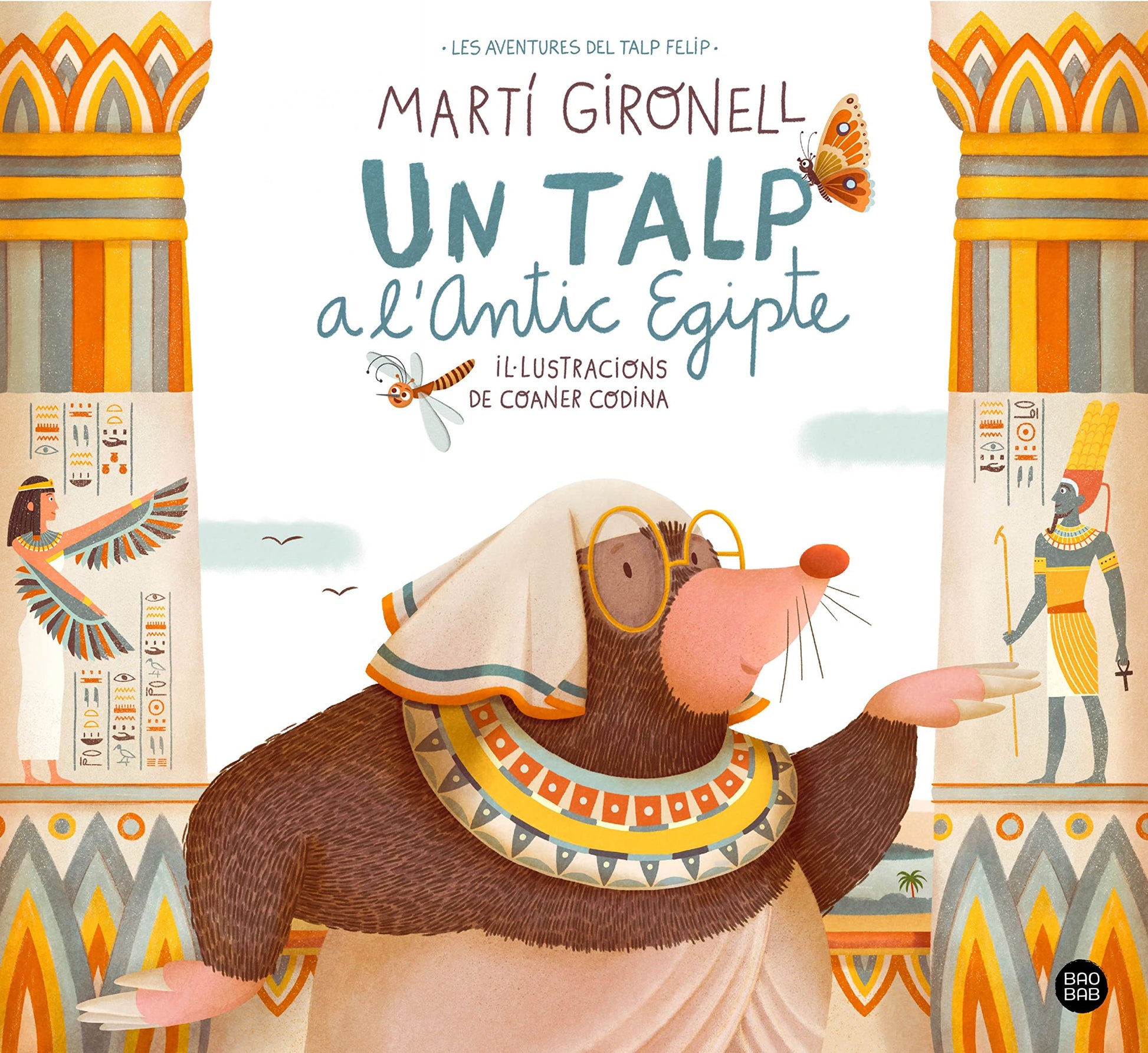 Libro: Un talp a l'Antic Egipte: Il·lustracions de Coaner Codina