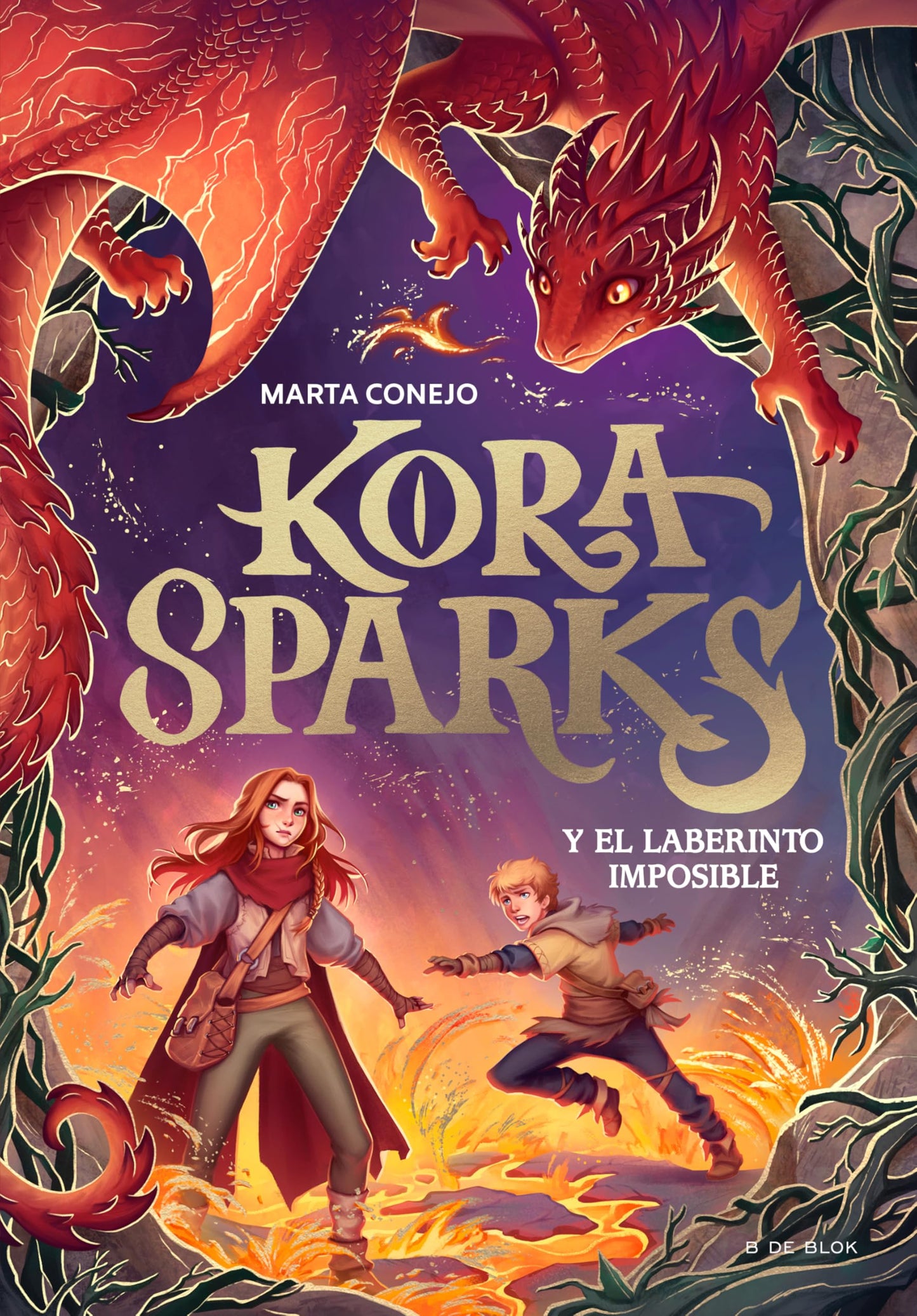 Kora Sparks 2 - Y el laberinto imposible (Aventuras y fantasía)