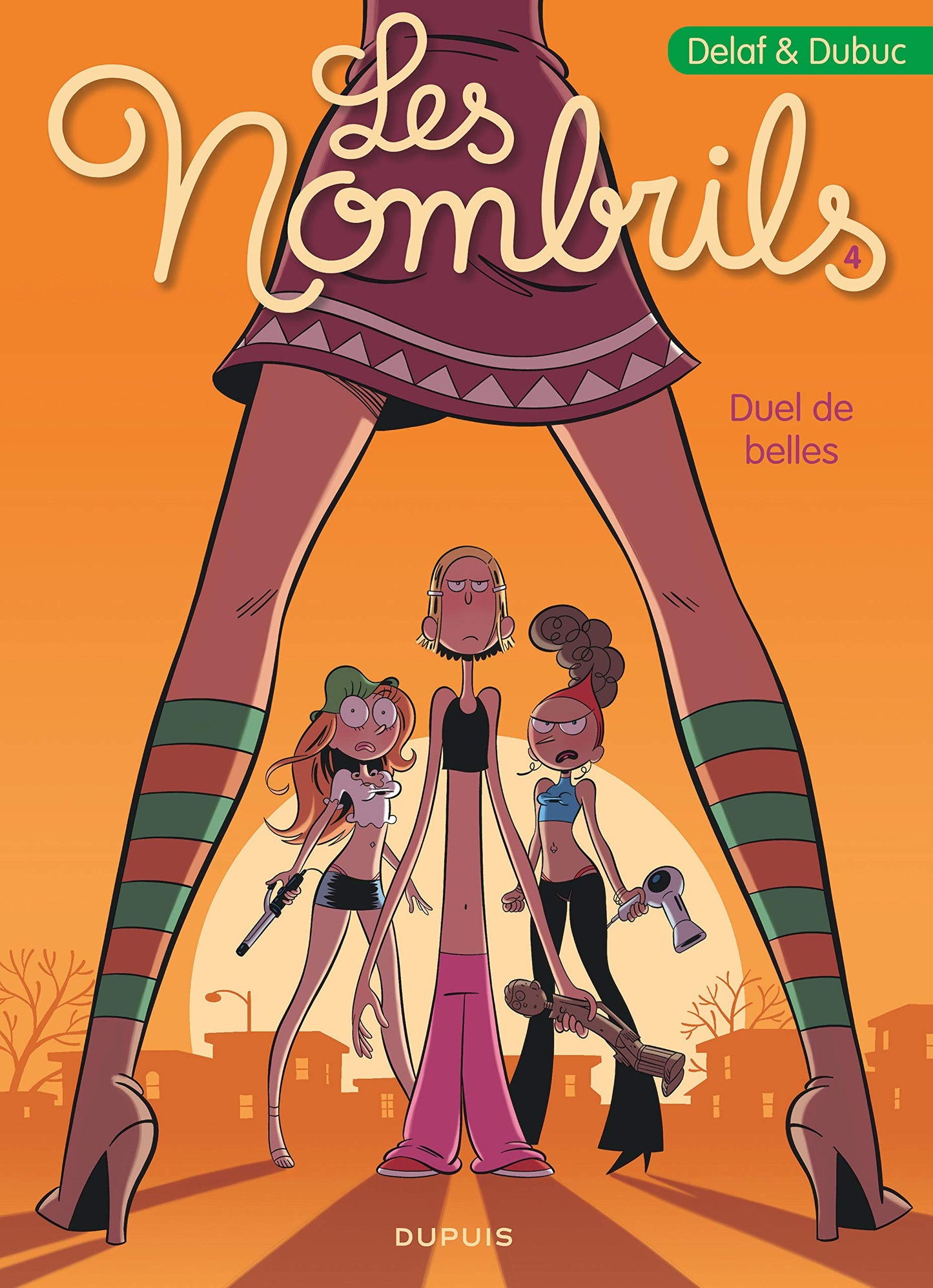 Libro: Les Nombrils - Tome 4 - Duel de belles