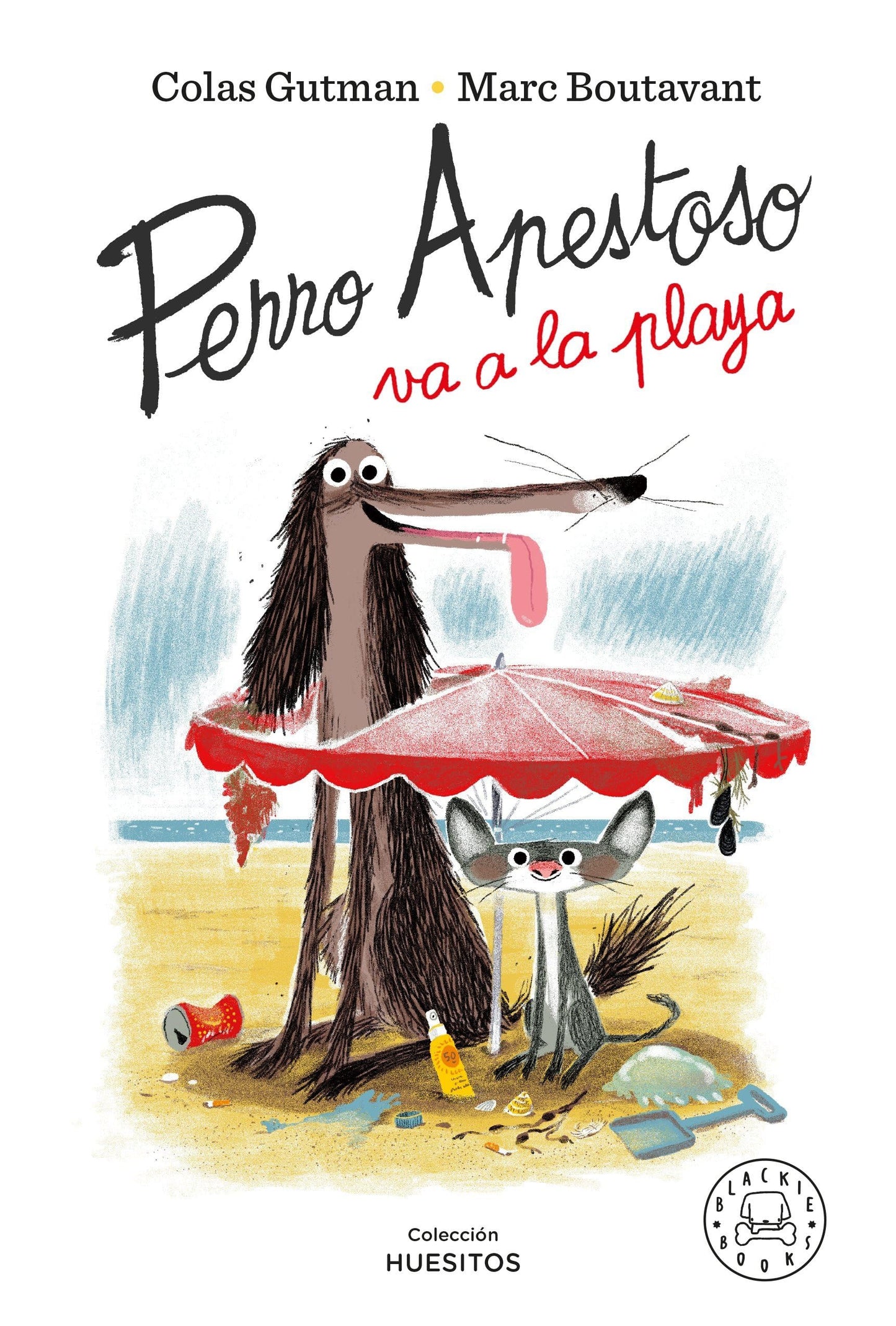 Libro: Perro Apestoso va a la playa