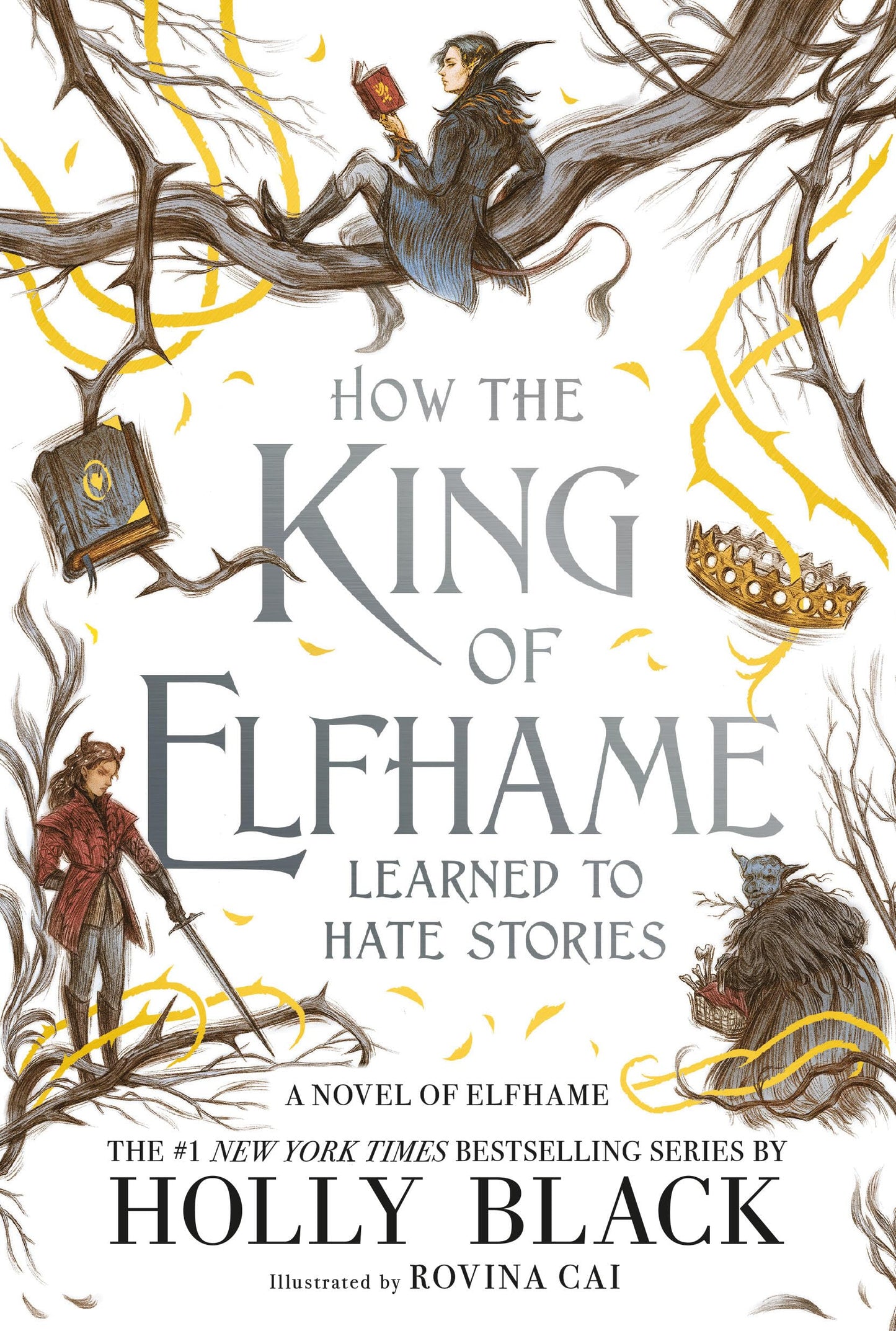 Libro: How the King of Elfhame learned to hate stories (The Folk of the Air, 3.5)