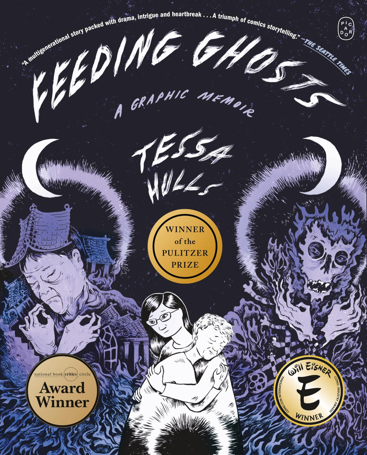 Libro: Feeding Ghosts: A Graphic Memoir
