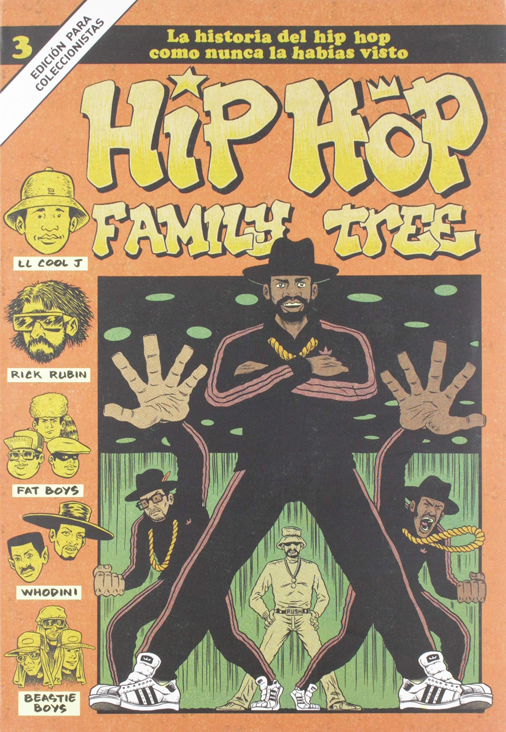 Libro: Hip Hop Family Tree 3: La historia del Hip Hop como nunca la habías visto