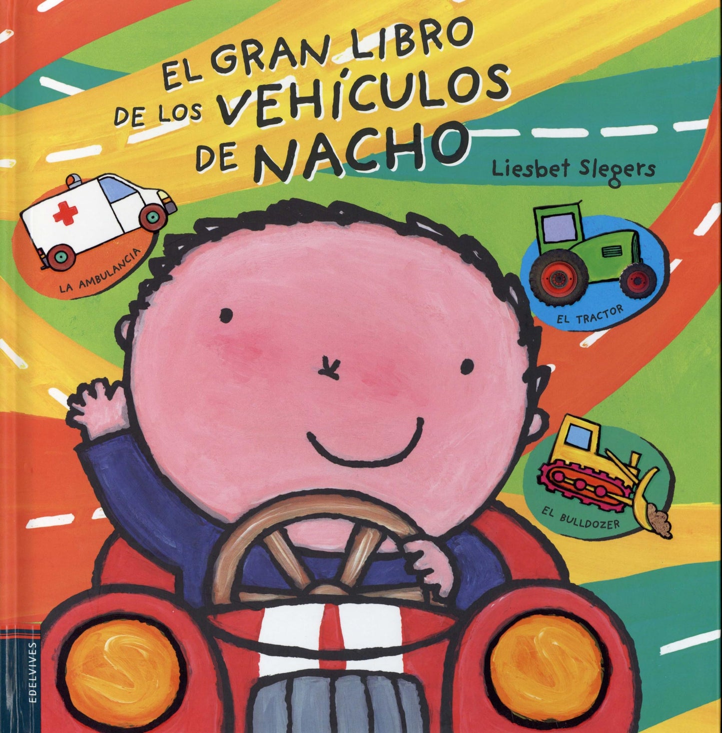 Libro: El gran libro de los vehículos de Nacho (Álbumes ilustrados)