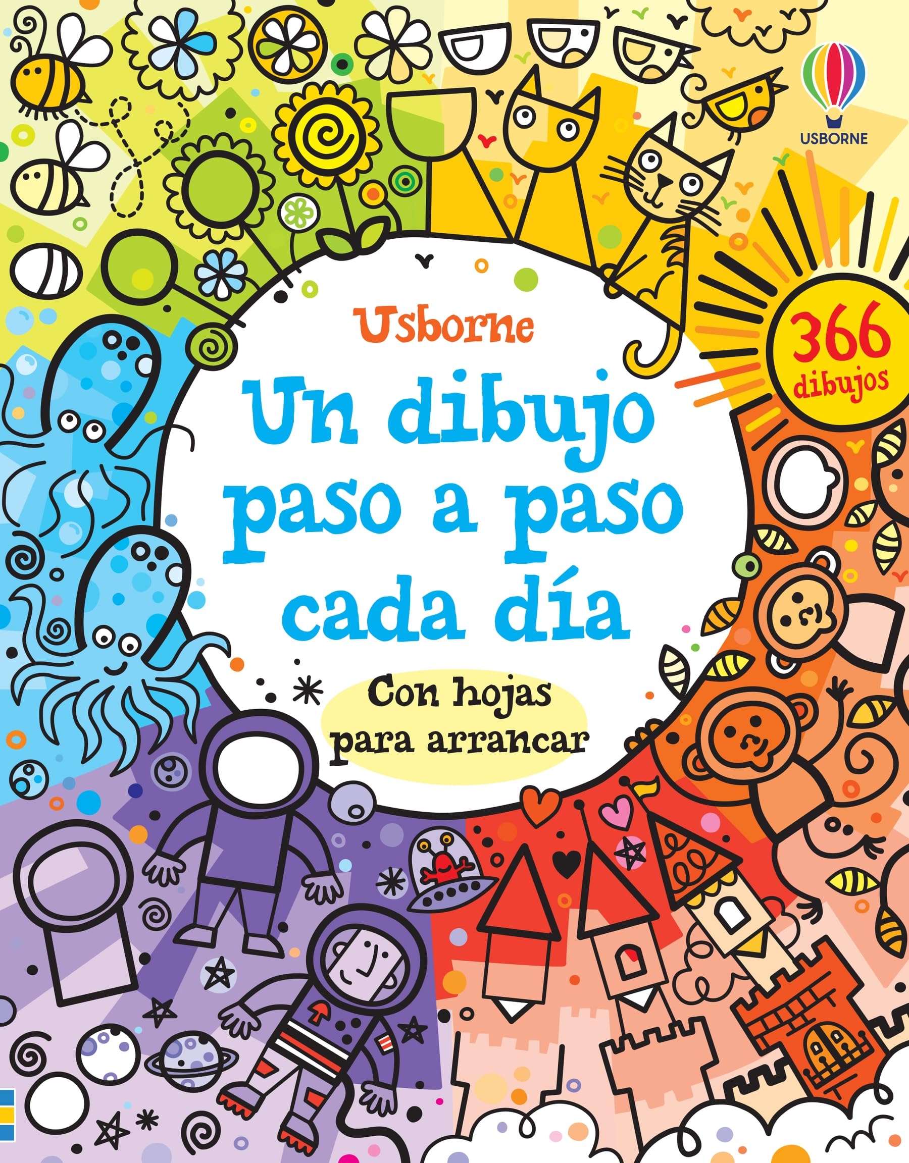 Un dibujo paso a paso cada día (Blocs de actividades)