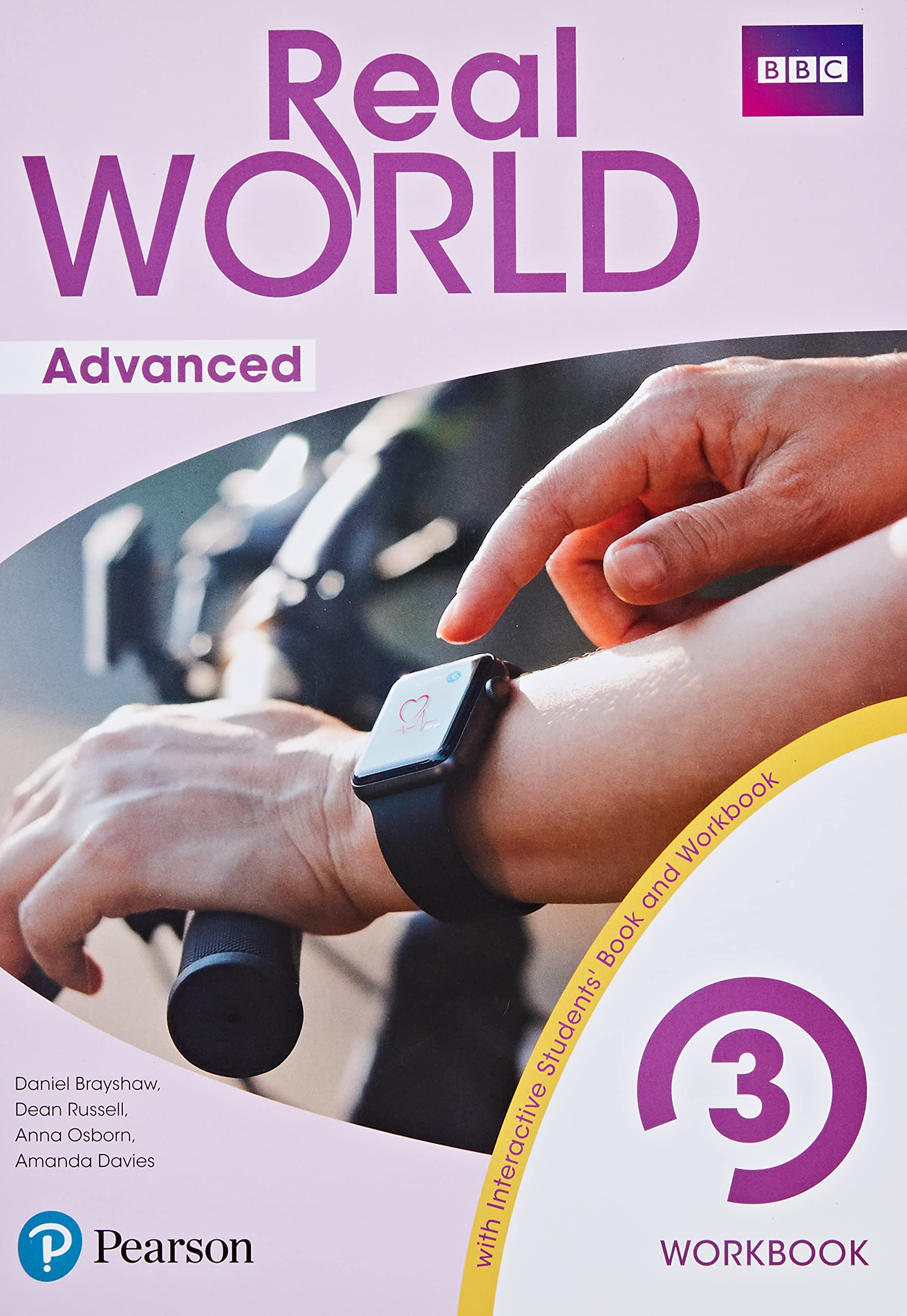 Libro: Real World Advanced 3 Workbook Print & Digital InteractiveStudent's Book and Workbook Access Code