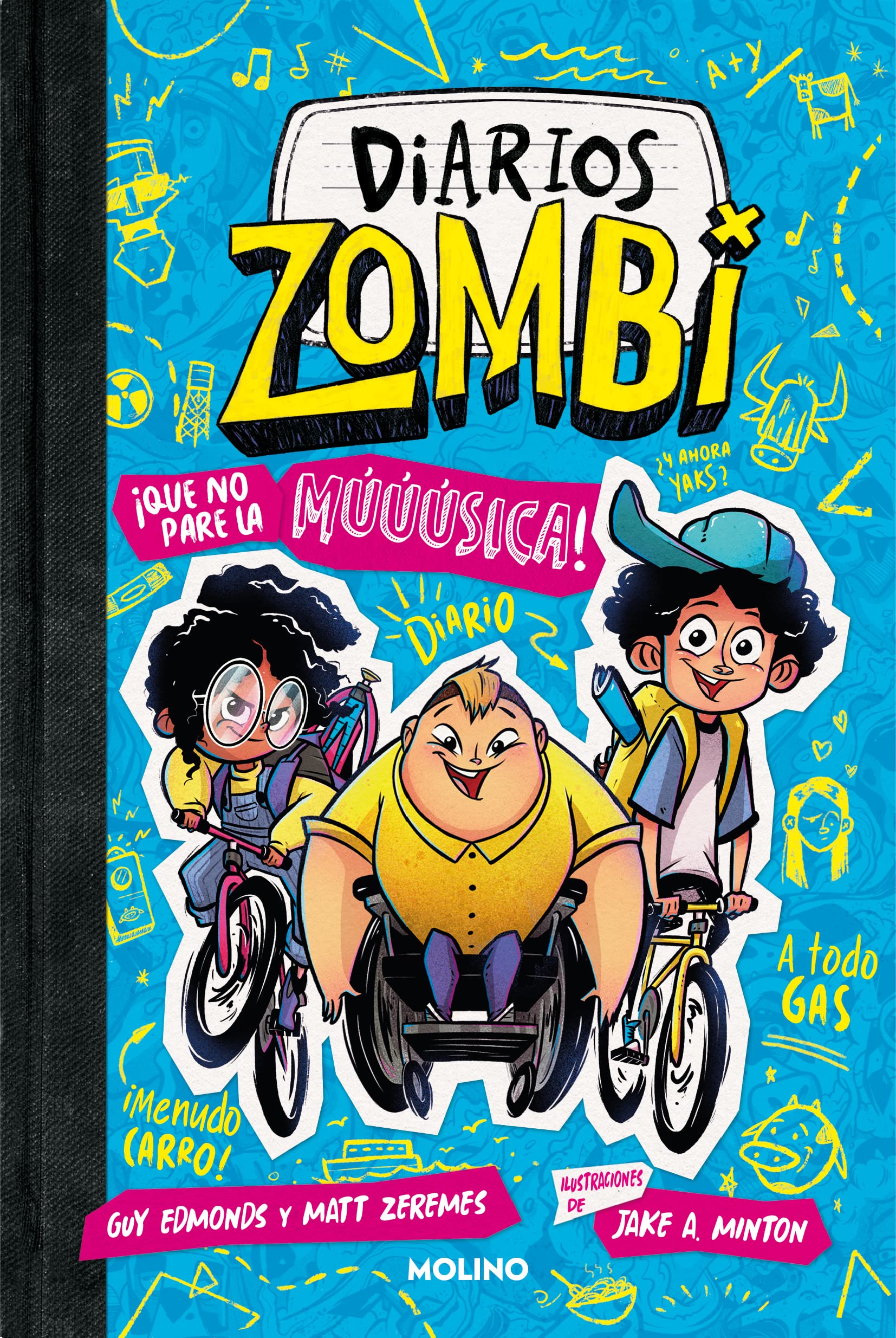 Libro: Diarios zombi 2 - ¡Que no pare la múúúsica!