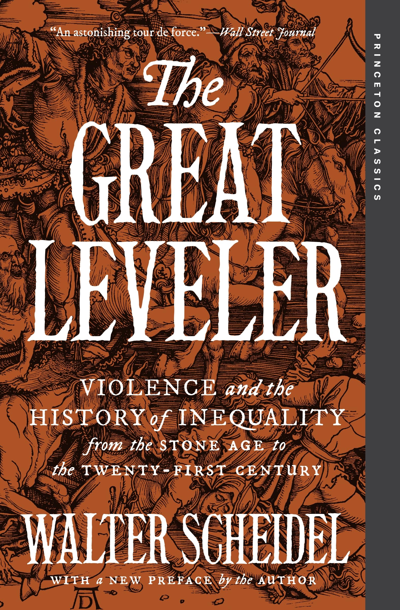Libro: The Great Leveler: Violence and the History of Inequality from the Stone Age to the Twenty-First Century (Princeton Classics)