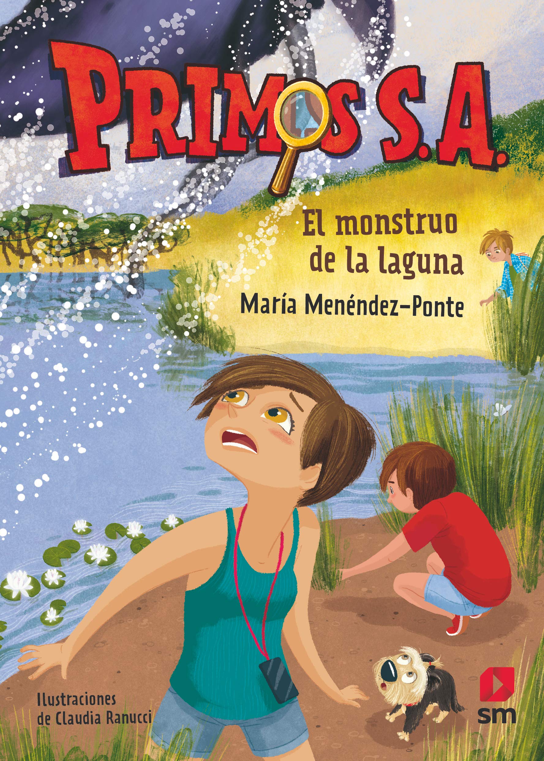 Libro: Primos S.A. 5: El monstruo de la laguna