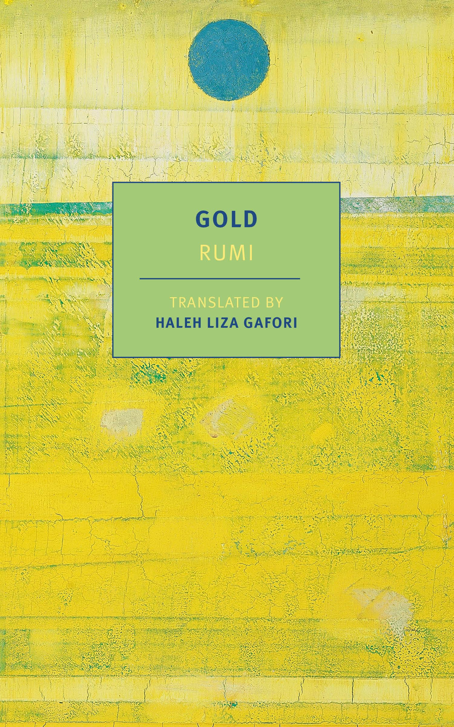 Gold: Rumi (New York Review Books Classics)