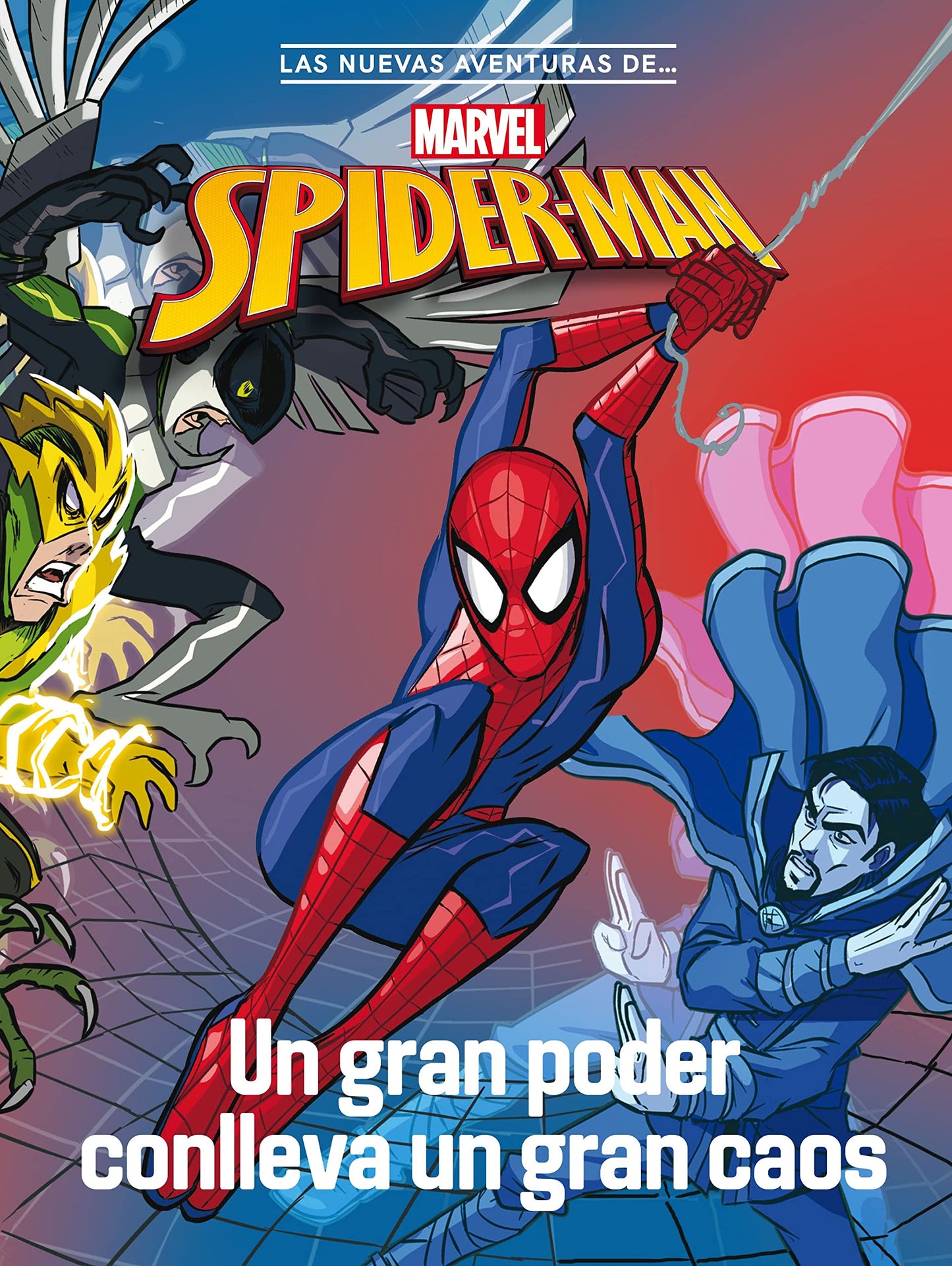 Libro: Spider-Man. Un gran poder conlleva un gran caos: Cómic 1