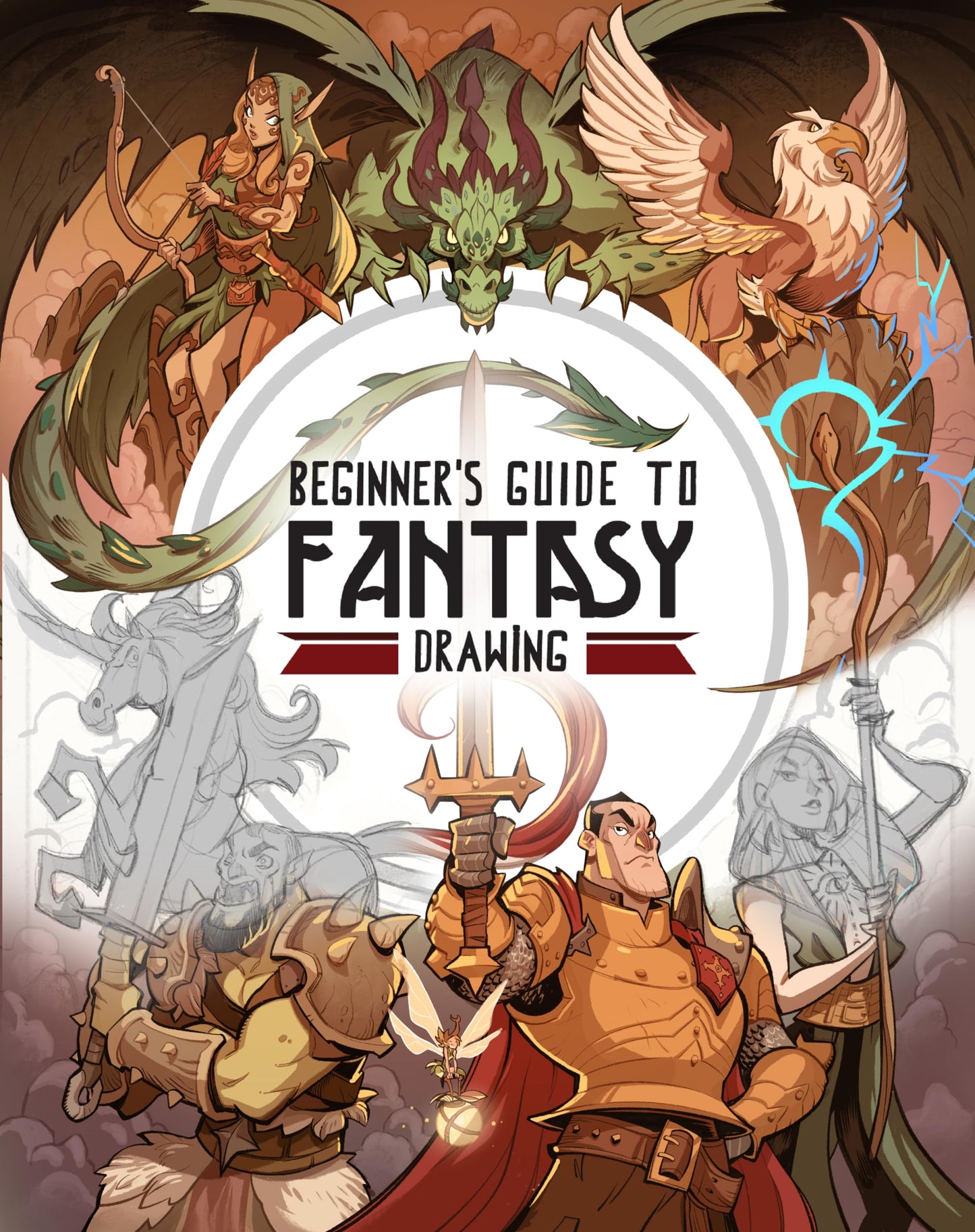 Libro: Beginner's Guide to Fantasy Drawing