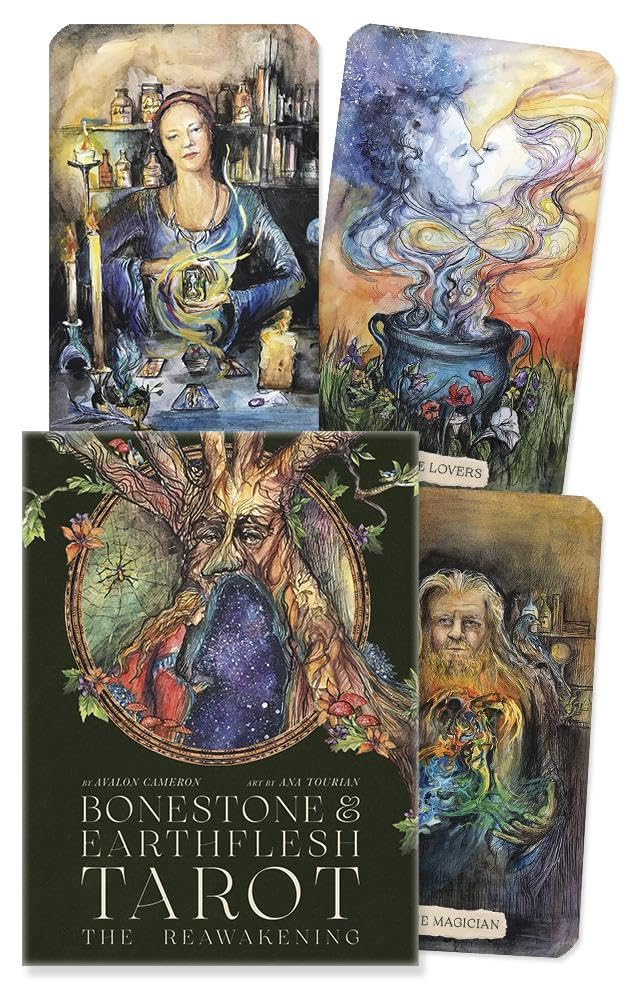 Libro: Bonestone & Earthflesh Tarot: The Reawakening