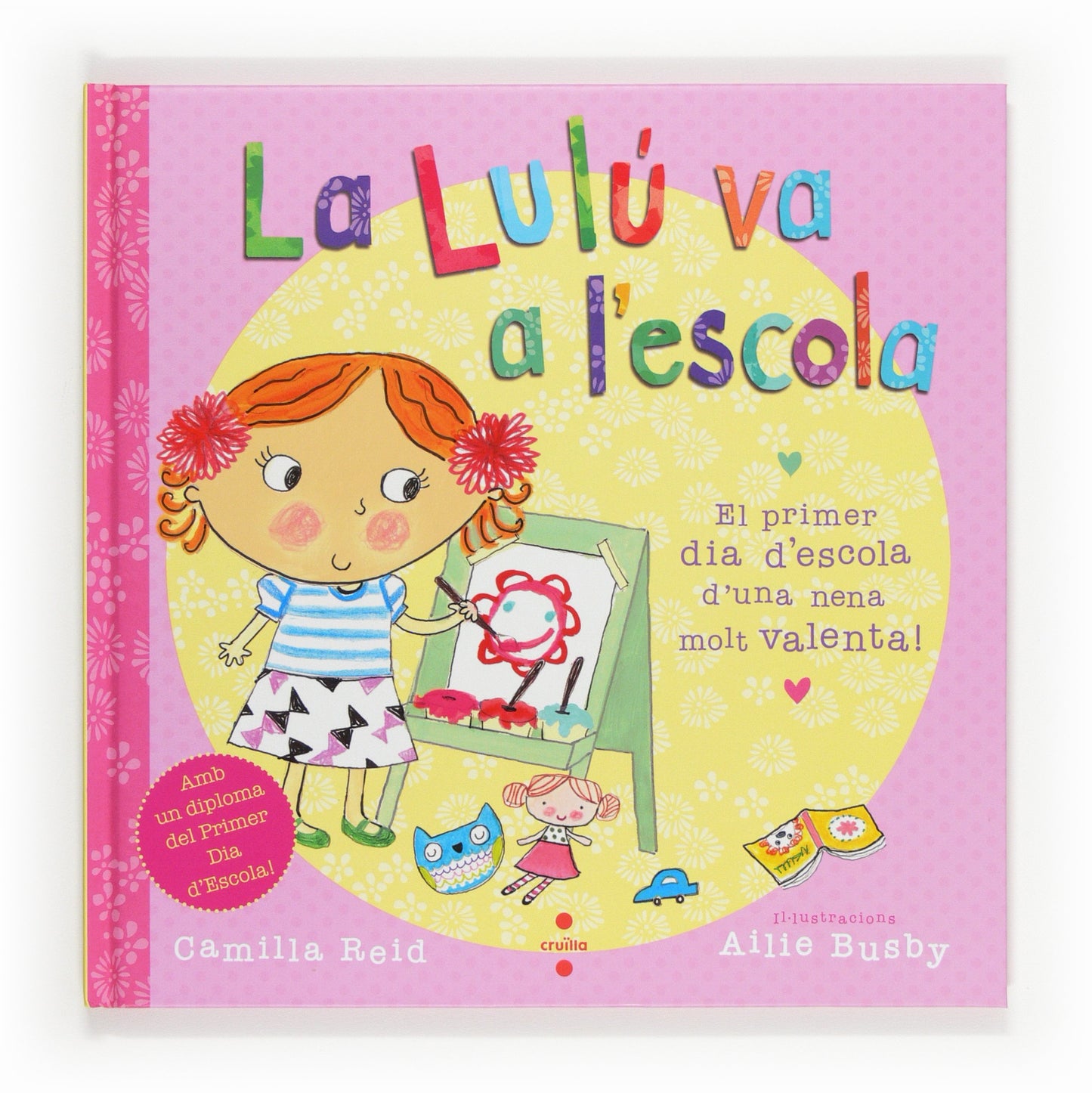 Libro: La Lulú va a l'escola