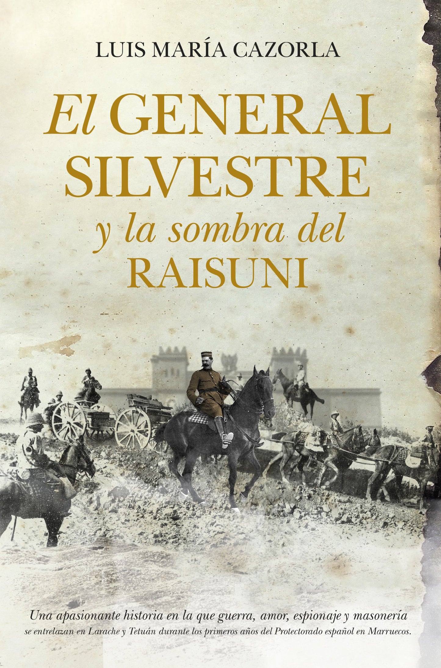 Libro: El General Silvestre y la sombra del Raisuni (Narrativa)