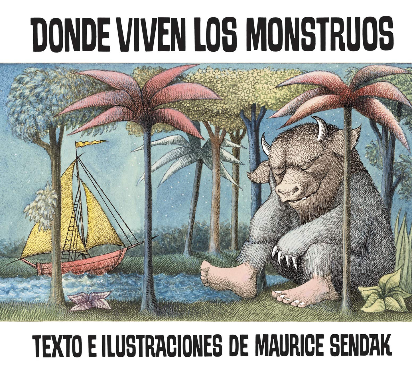 Libro: Donde viven los monstruos