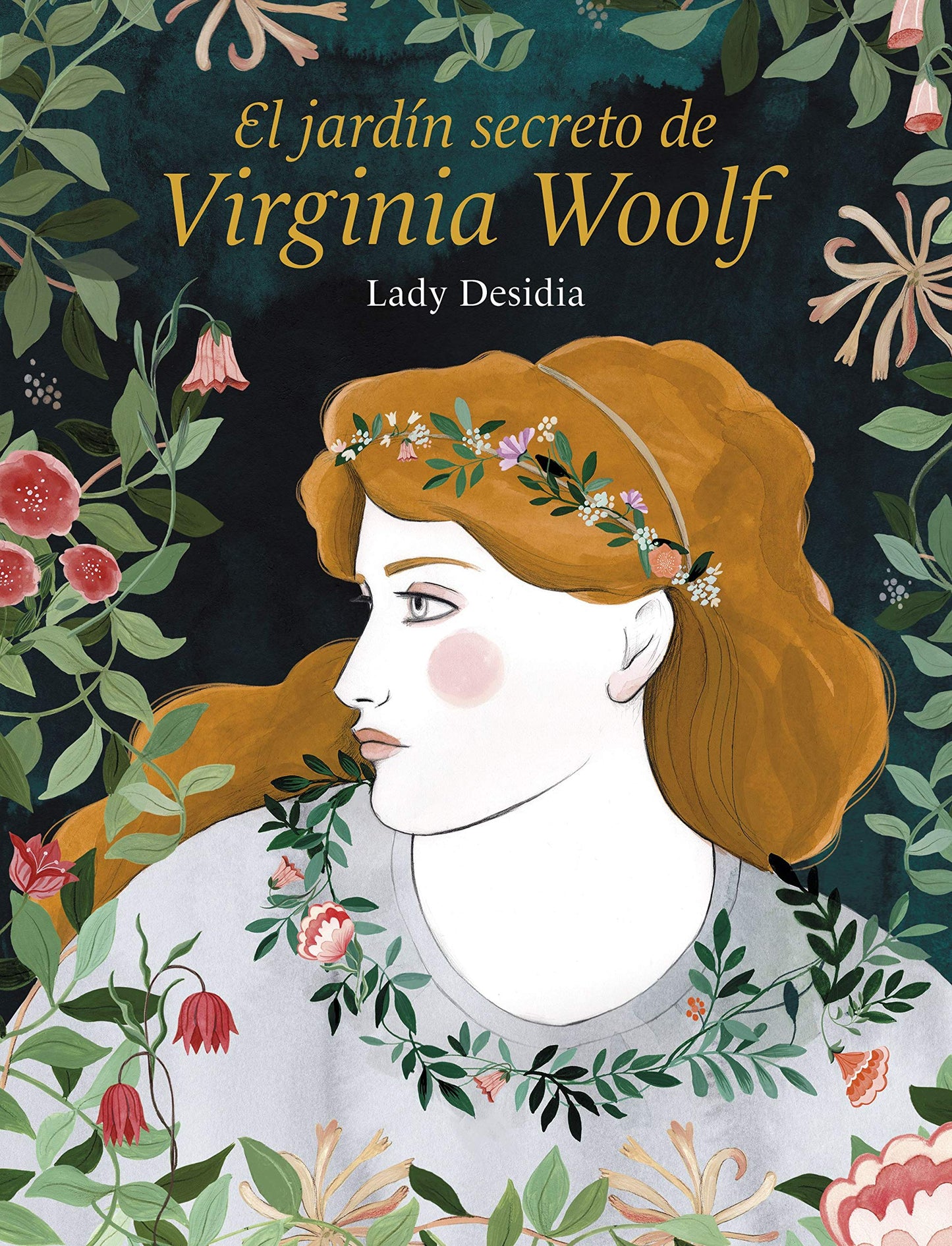 Libro: El jardín secreto de Virginia Woolf (Ilustración)