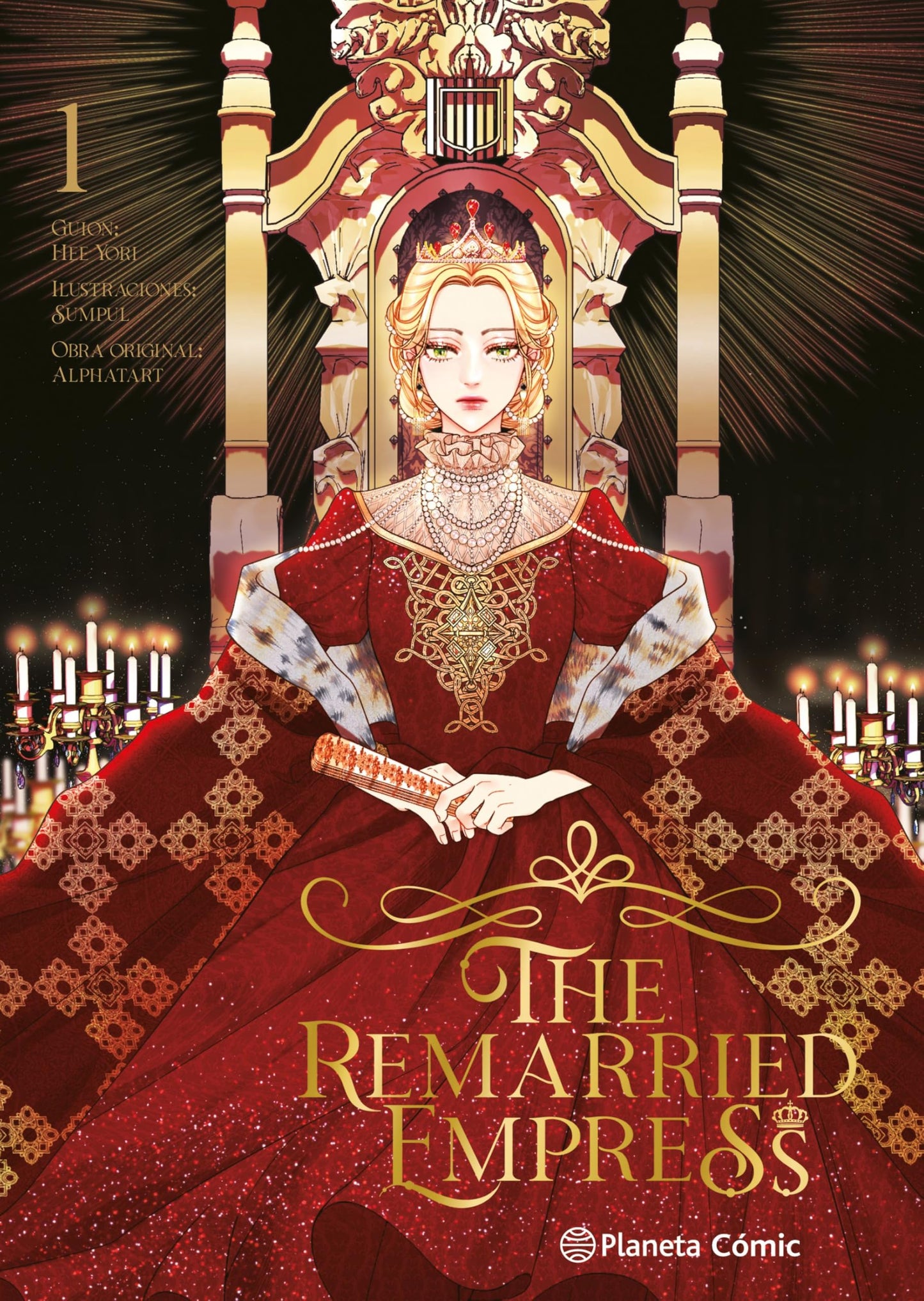 Libro: The Remarried Empress nº 01