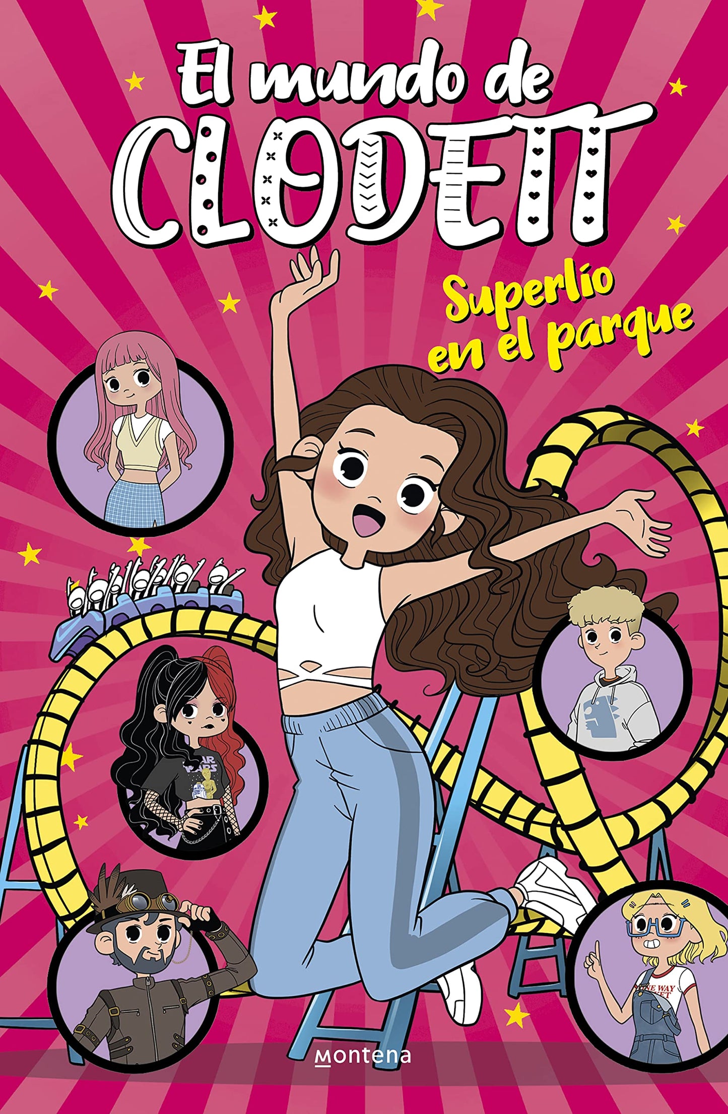 Libro: Superlío en el parque (El mundo de Clodett 10)