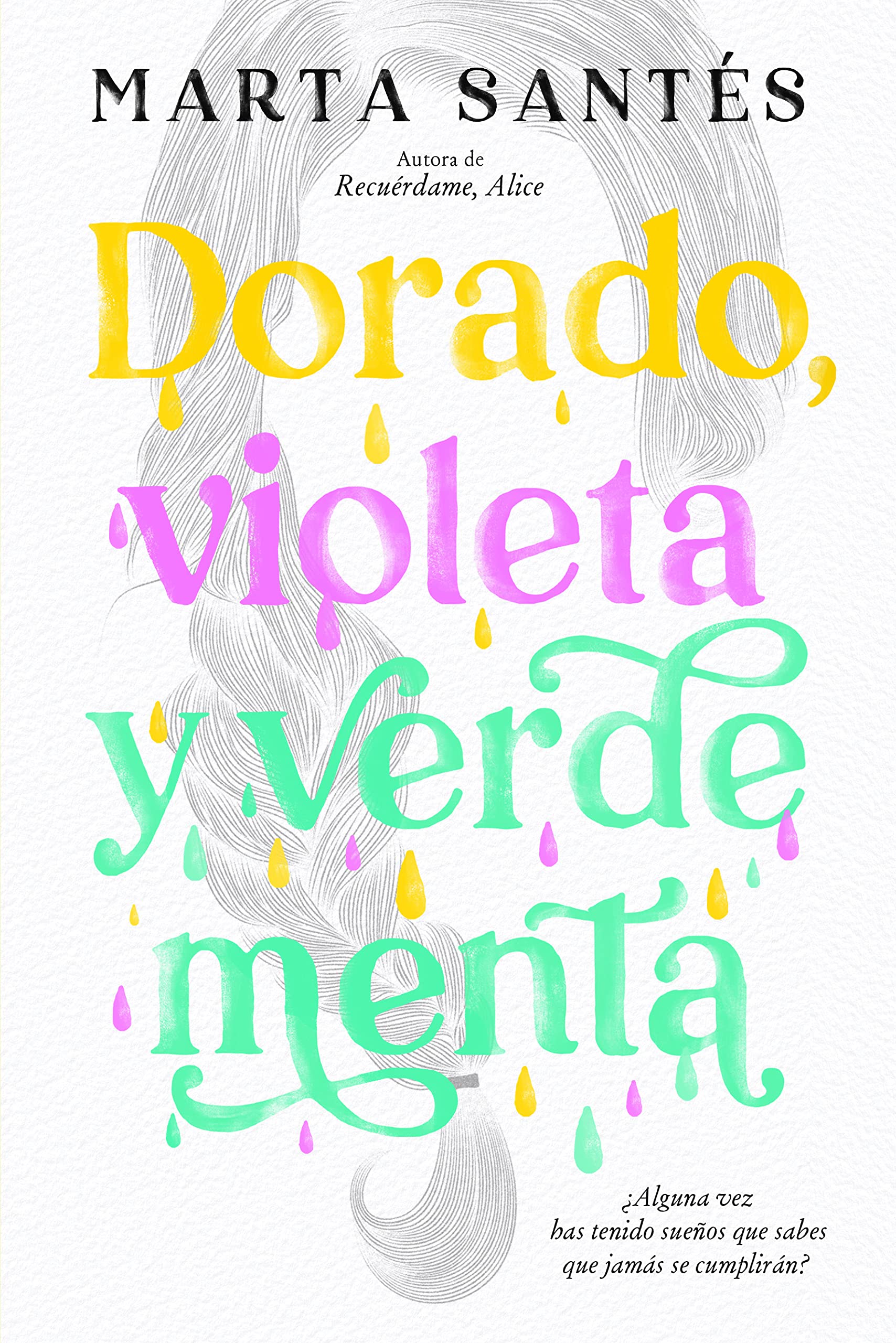 Libro: Dorado, violeta y verde menta (Spanish Edition)