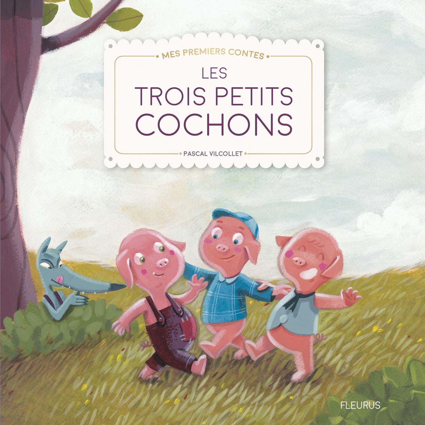 Libro: Les trois petits cochons (Mes premiers contes et classiques)
