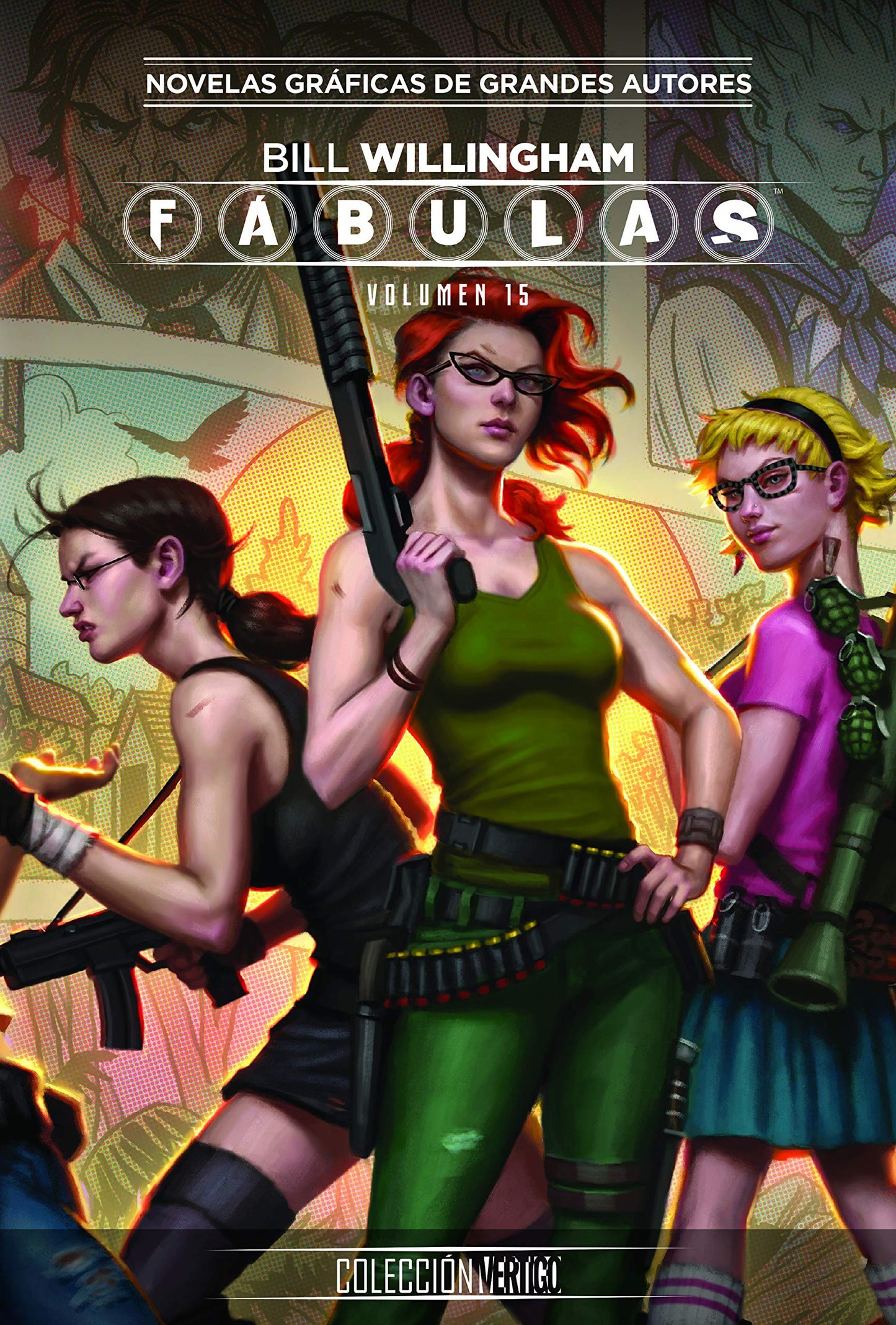 Libro: Colección Vertigo núm. 47: Fábulas 15