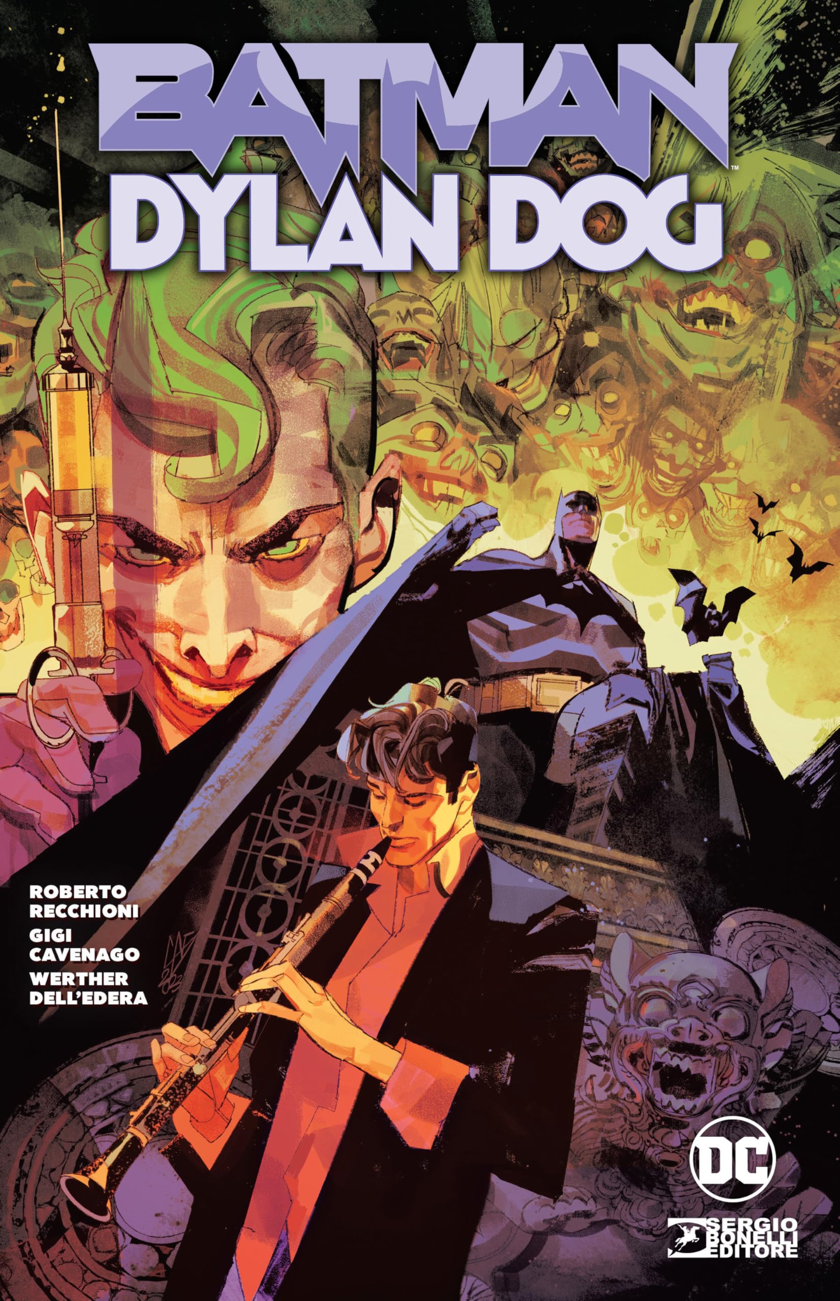 Libro: Batman/Dylan Dog
