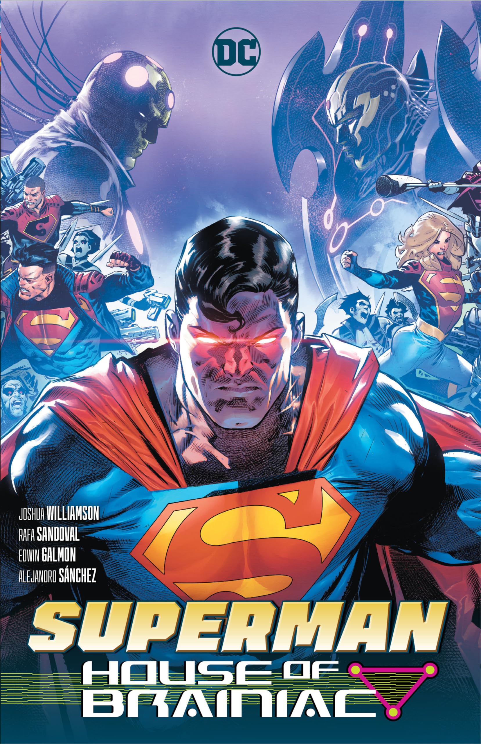 Libro: Superman: House of Brainiac
