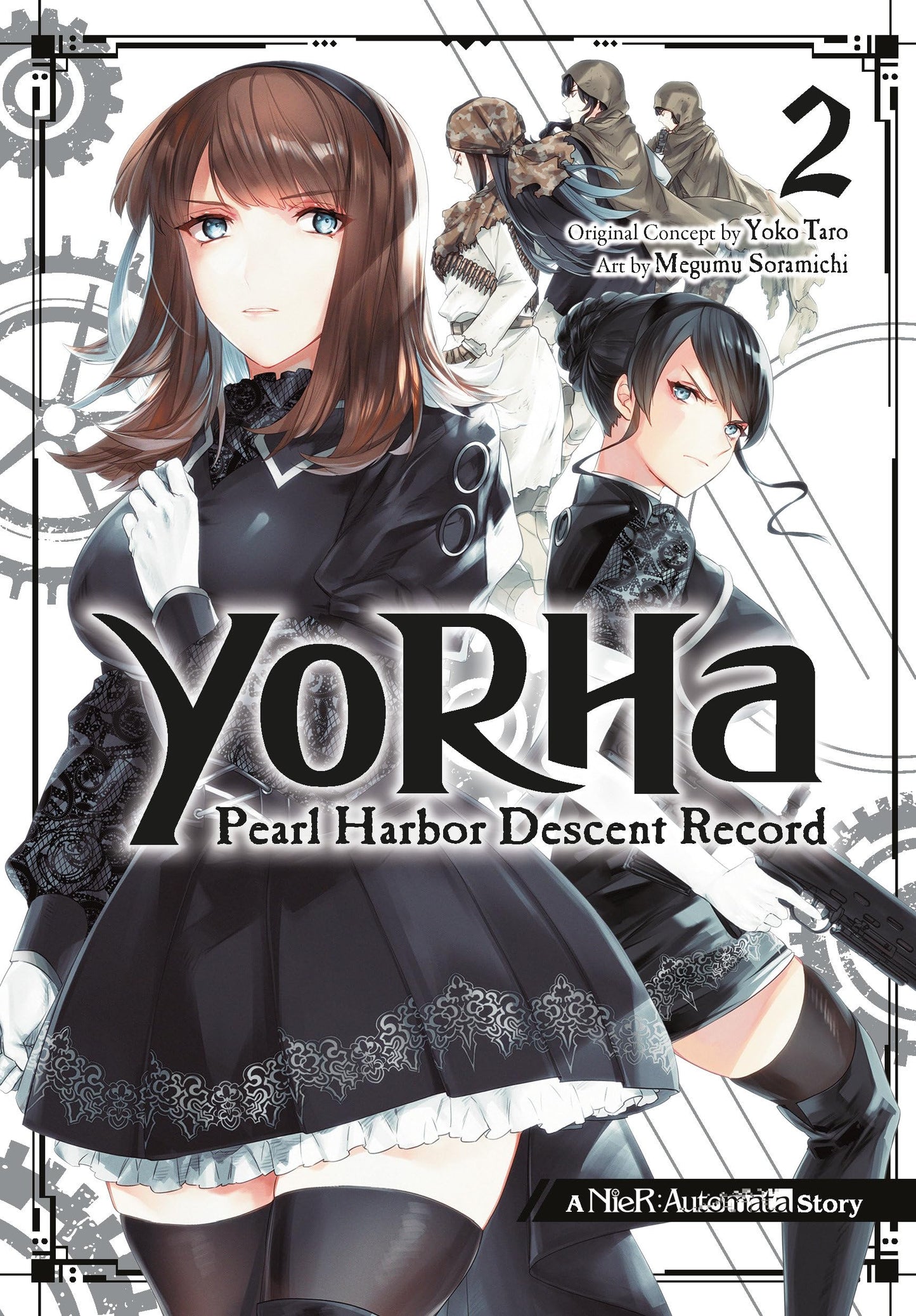 Libro: YoRHa: Pearl Harbor Descent Record - A NieR:Automata Story 02