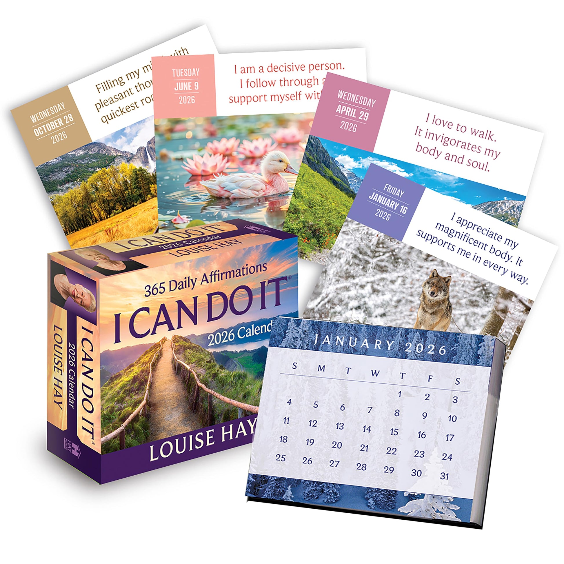 Libro: I Can Do It® 2026 Calendar: 365 Daily Affirmations