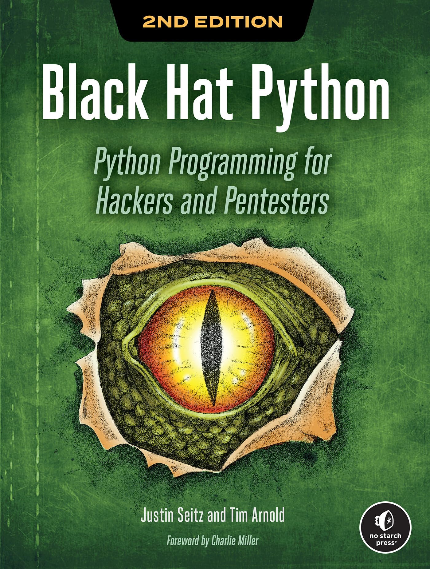 Libro: Black Hat Python, 2nd Edition: Python Programming for Hackers and Pentesters
