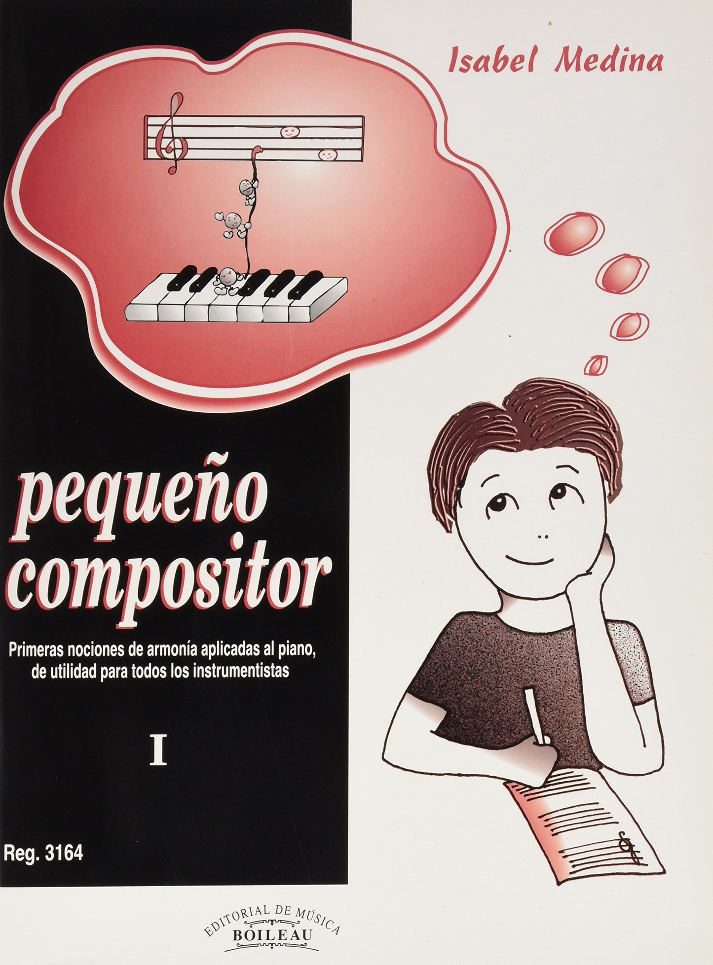 Libro: Pequeño Compositor I: Armonía aplicada al piano