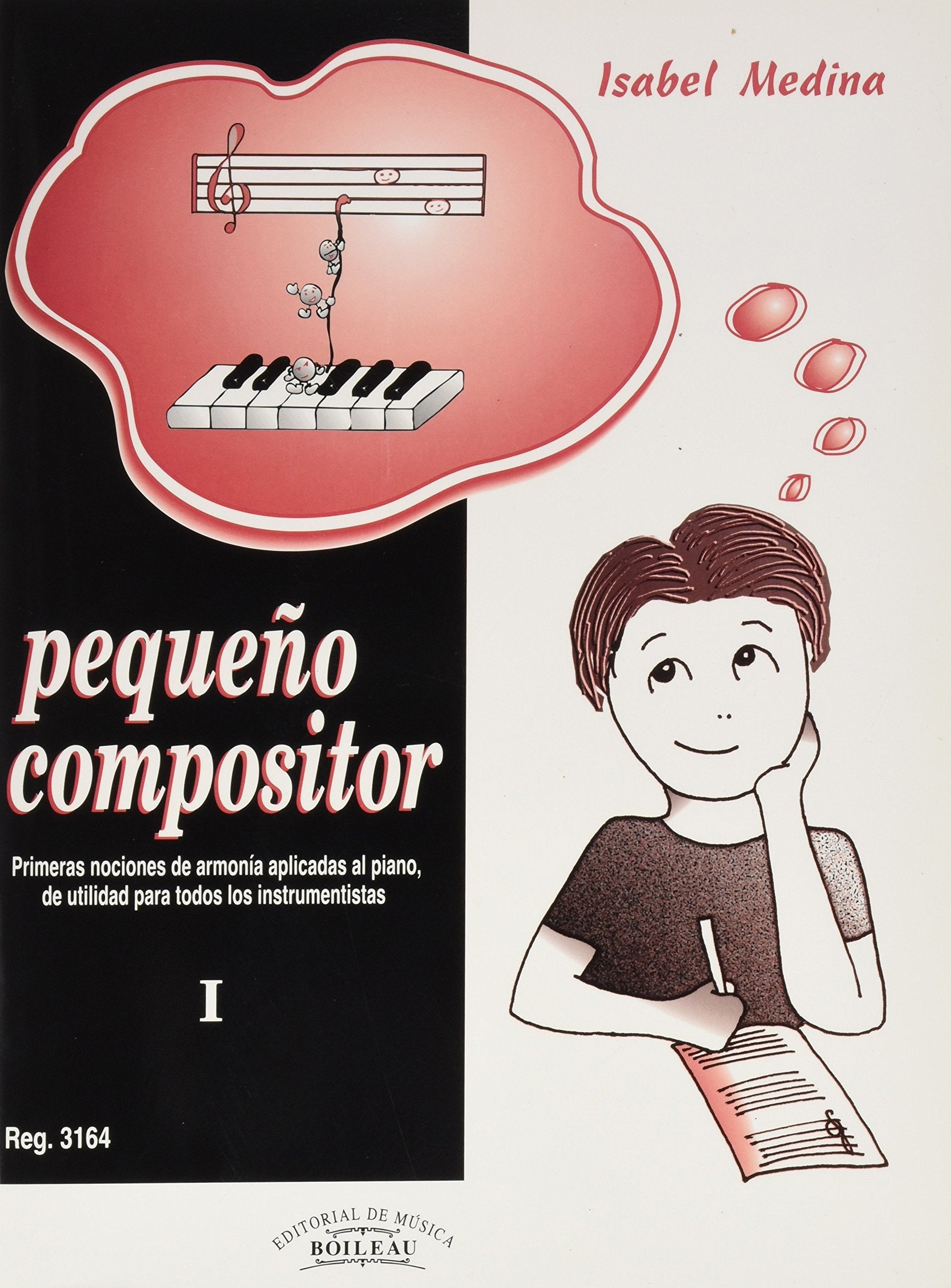 Libro: Pequeño Compositor I: Armonía aplicada al piano
