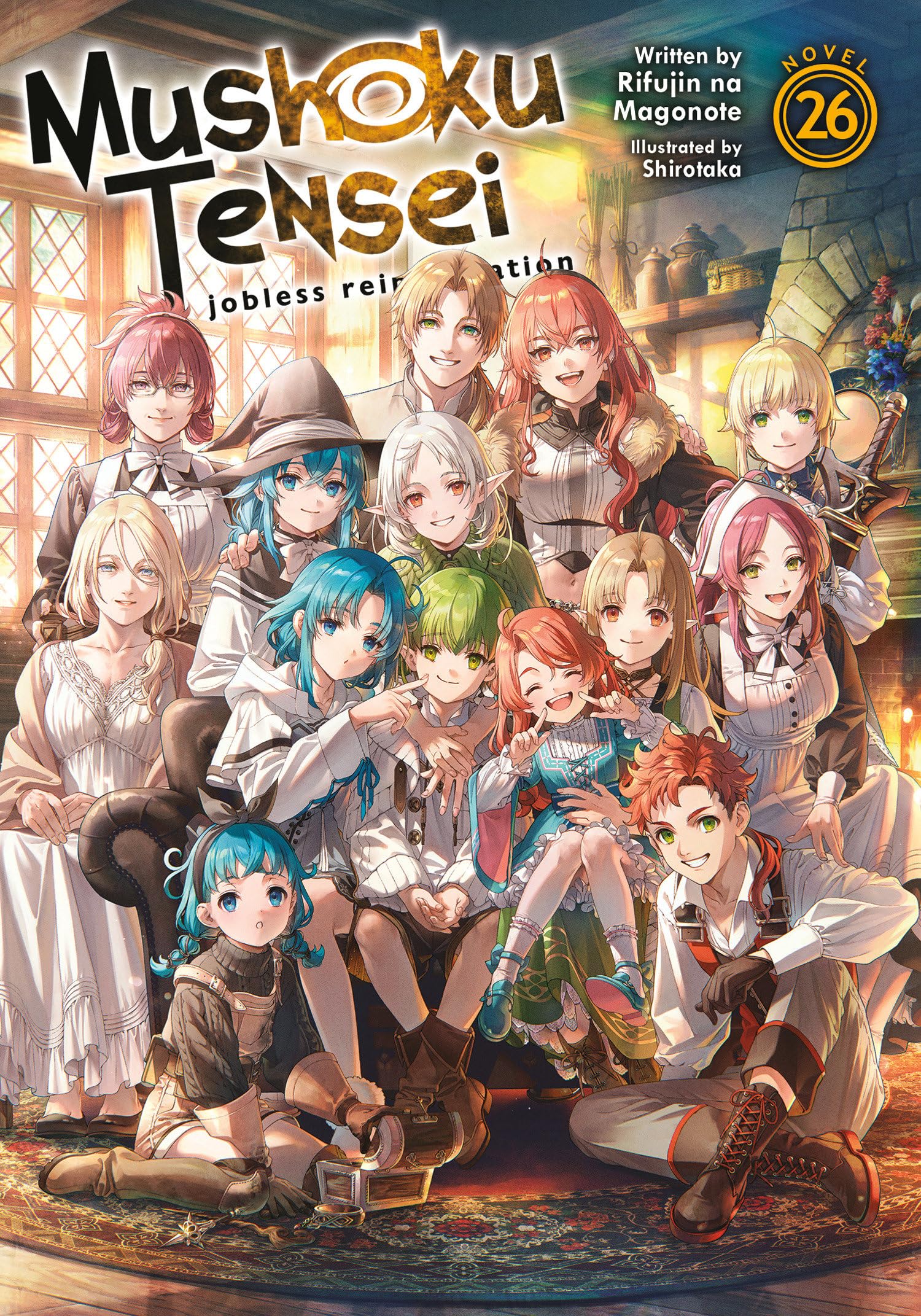 Libro: Mushoku Tensei: Jobless Reincarnation (Light Novel) Vol. 26