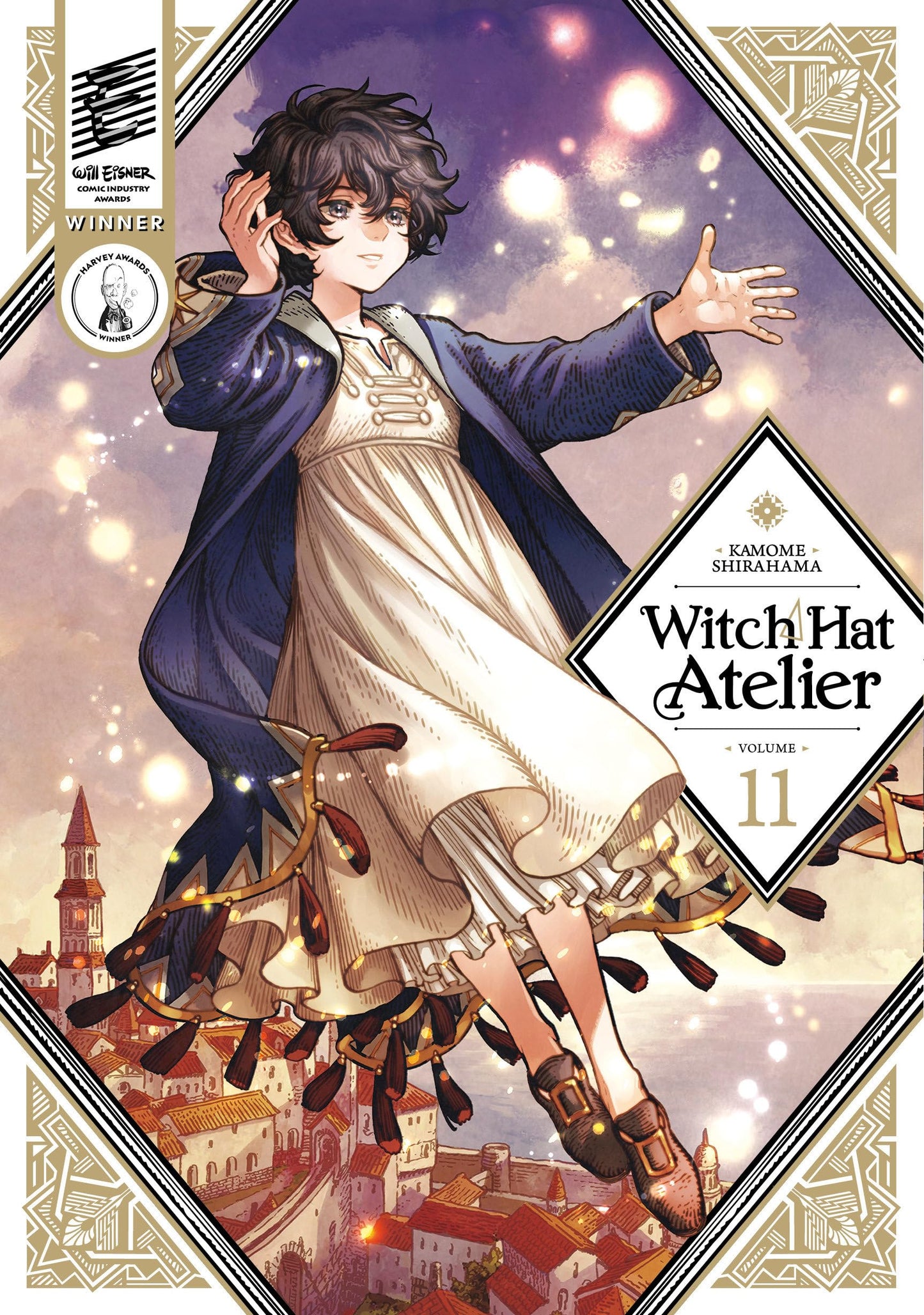 Libro: Witch Hat Atelier 11