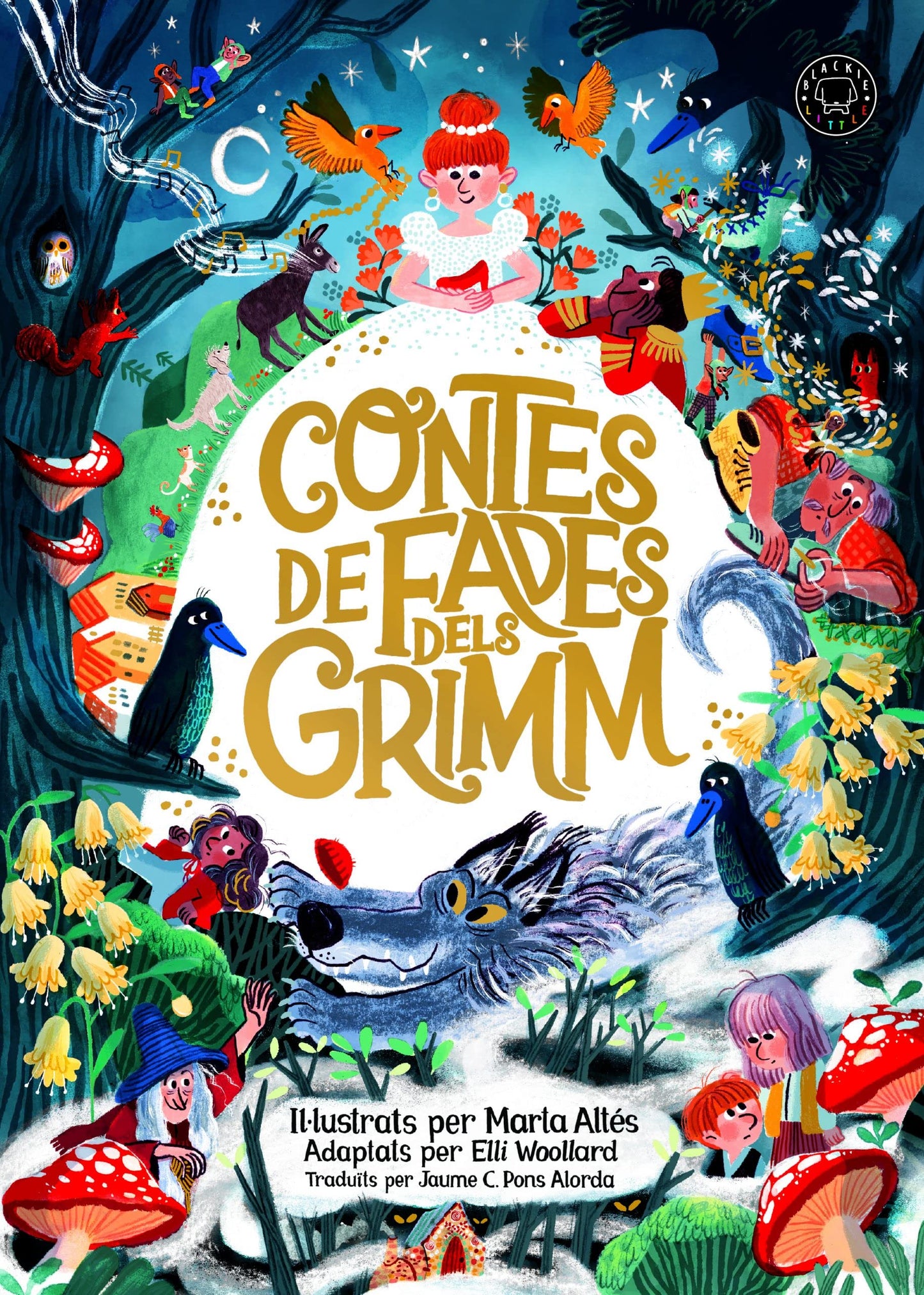 Libro: Contes de fades dels Grimm