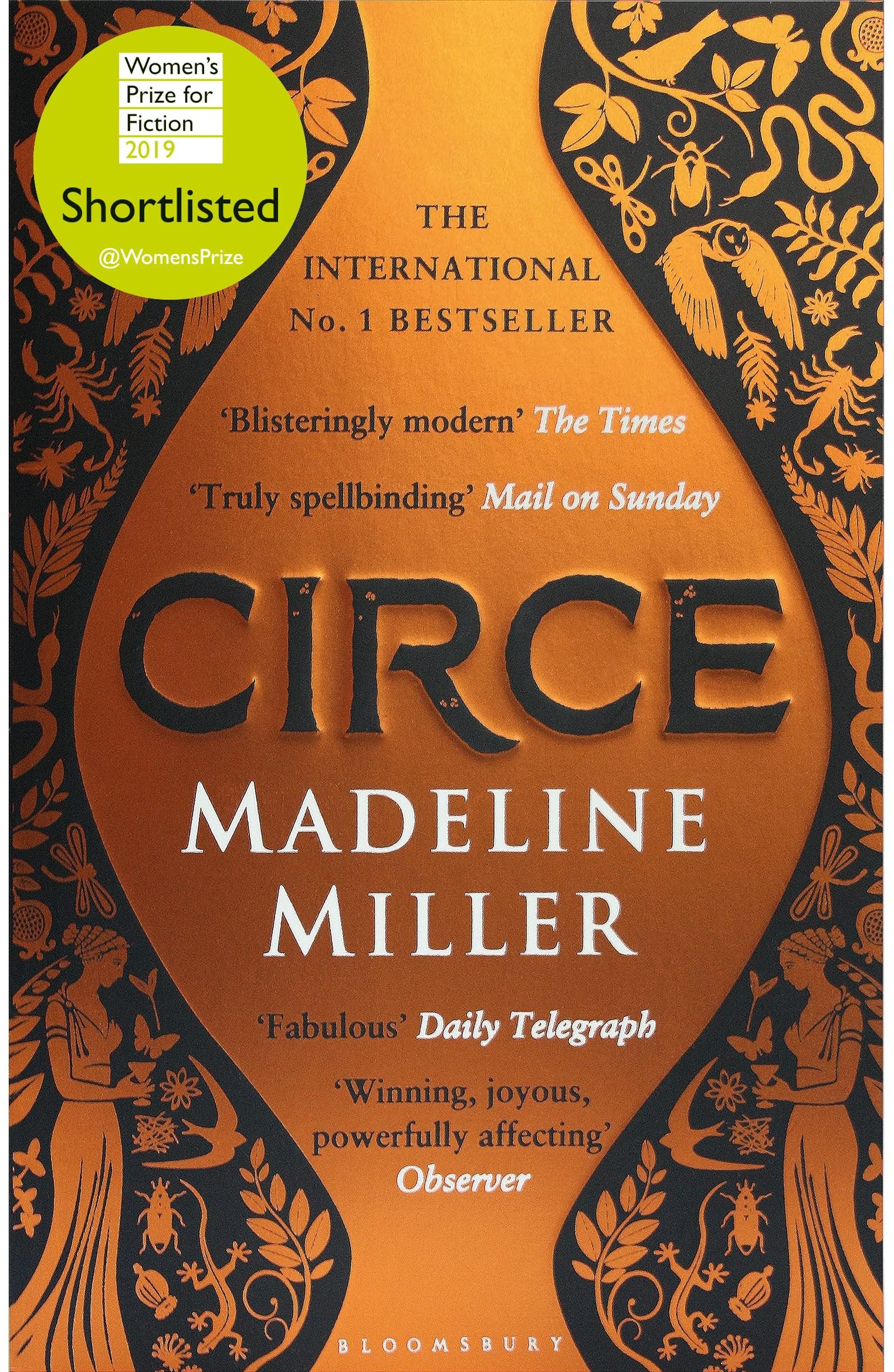 Libro: Circe: The stunning new anniversary edition from the author of international bestseller The Song of Achilles (Bloomsbury Publishing)