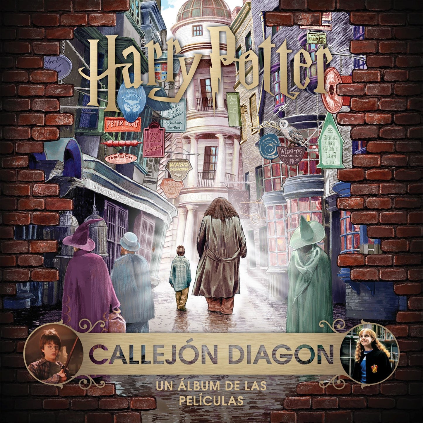 Libro: J. K. ROWLING’S WIZARDING.WORLD: CALLEJÓN DIAGON.UN ÁLBUM DE LAS PELÍCULAS