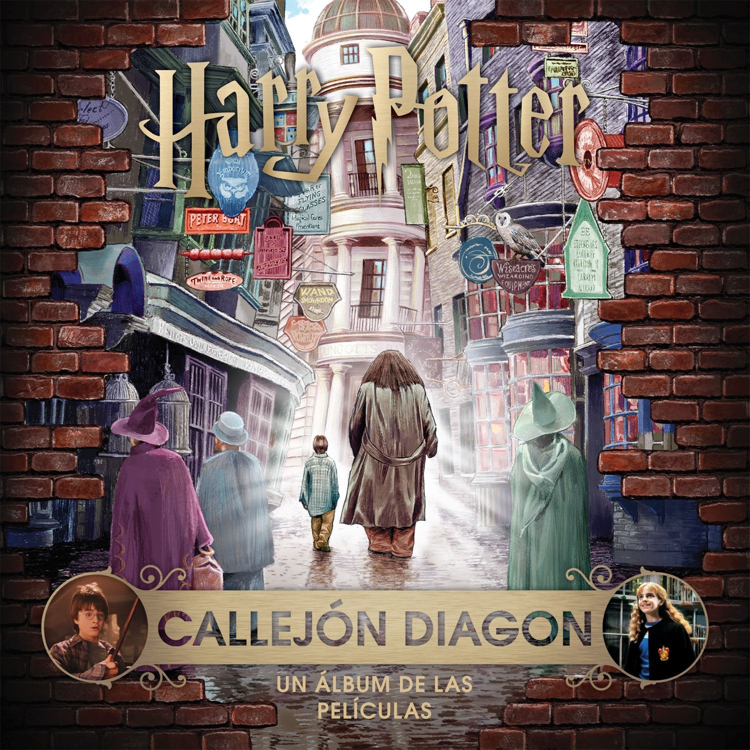 Libro: J. K. ROWLING’S WIZARDING.WORLD: CALLEJÓN DIAGON.UN ÁLBUM DE LAS PELÍCULAS