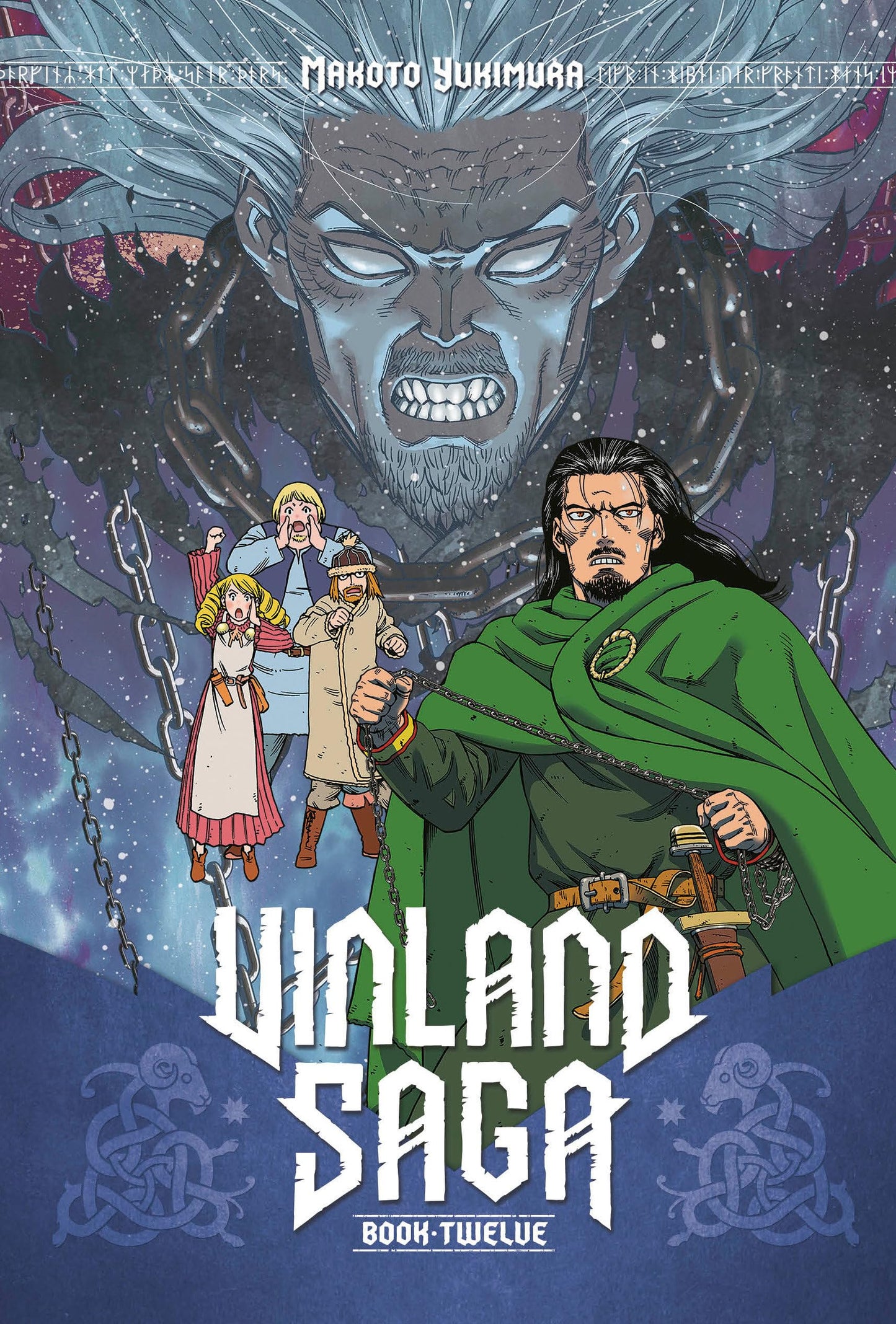 Libro: Vinland Saga 12