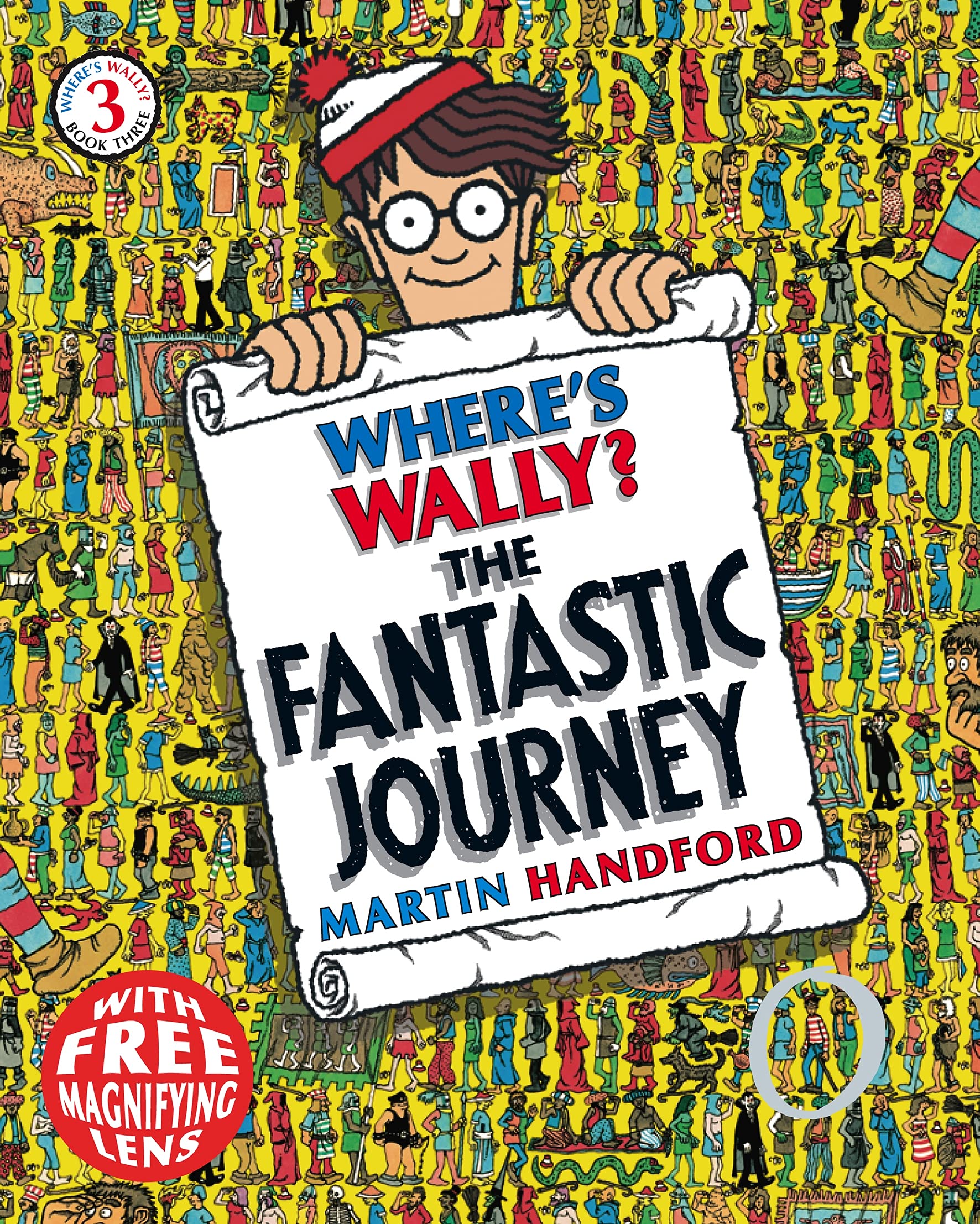 Libro: Where's Wally? The Fantastic Journey