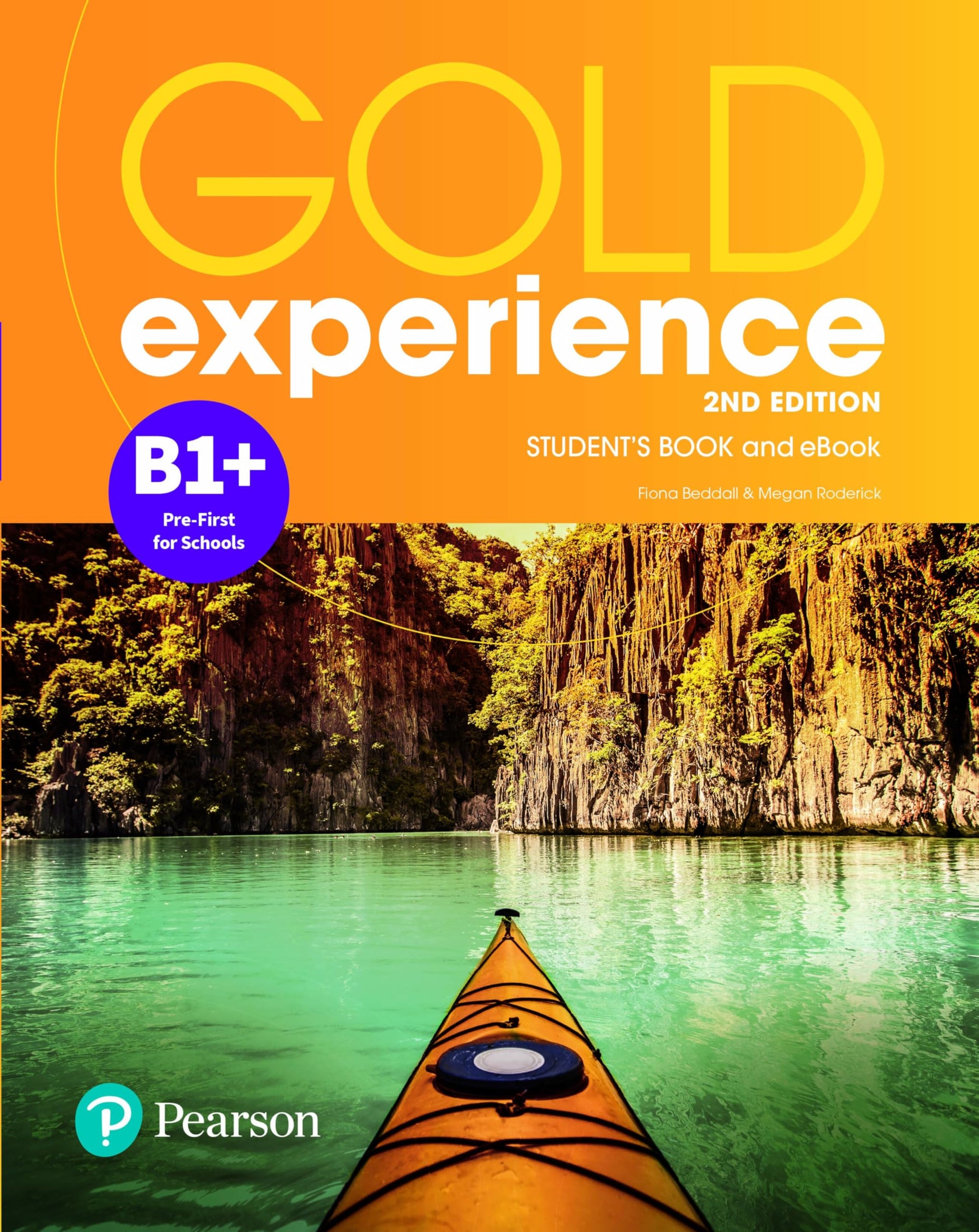 Libro: Gold experience. B1Plus. With Student's book. Per le Scuole superiori. Con app. Con e-book