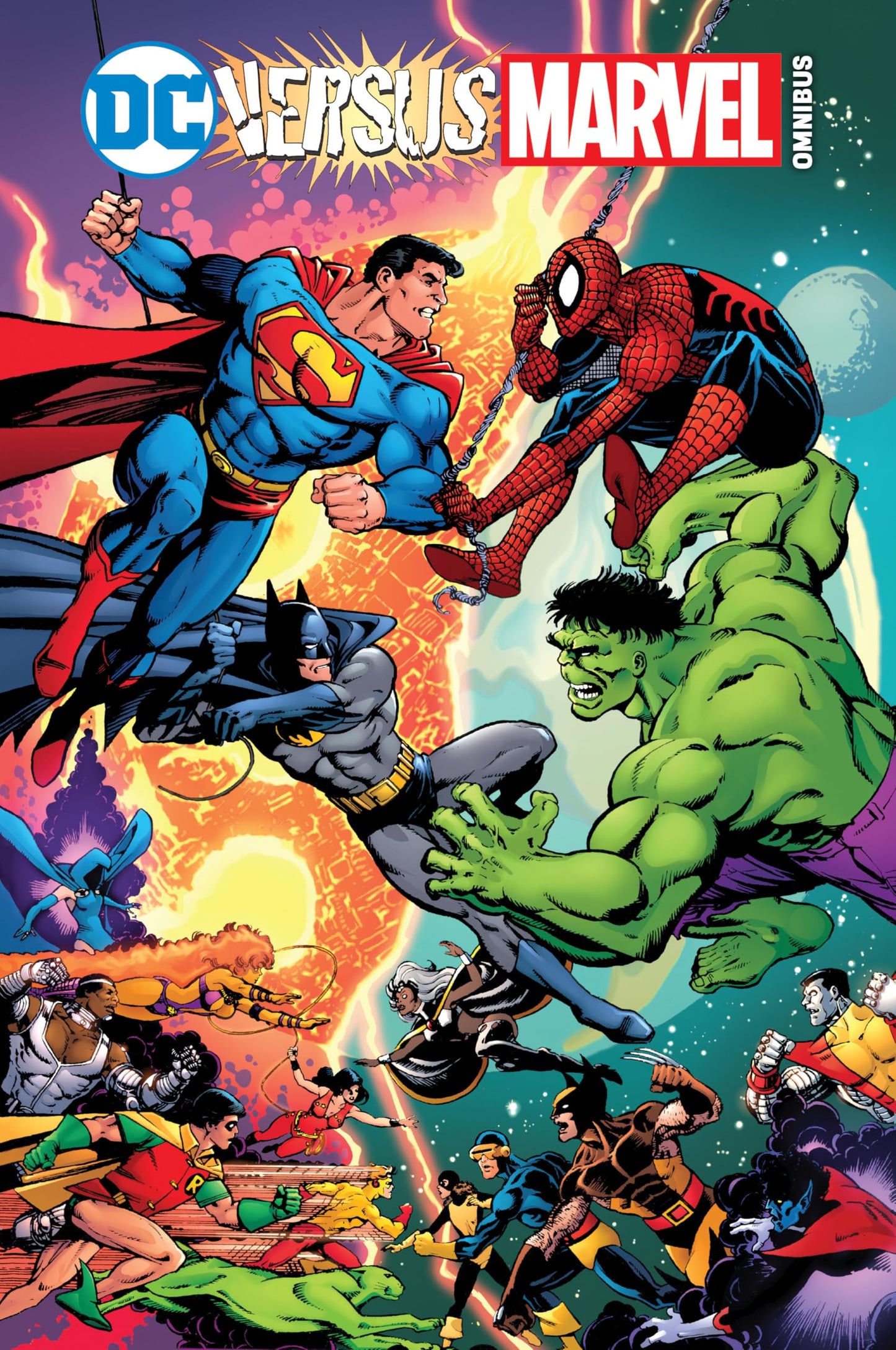Libro: DC Versus Marvel Omnibus