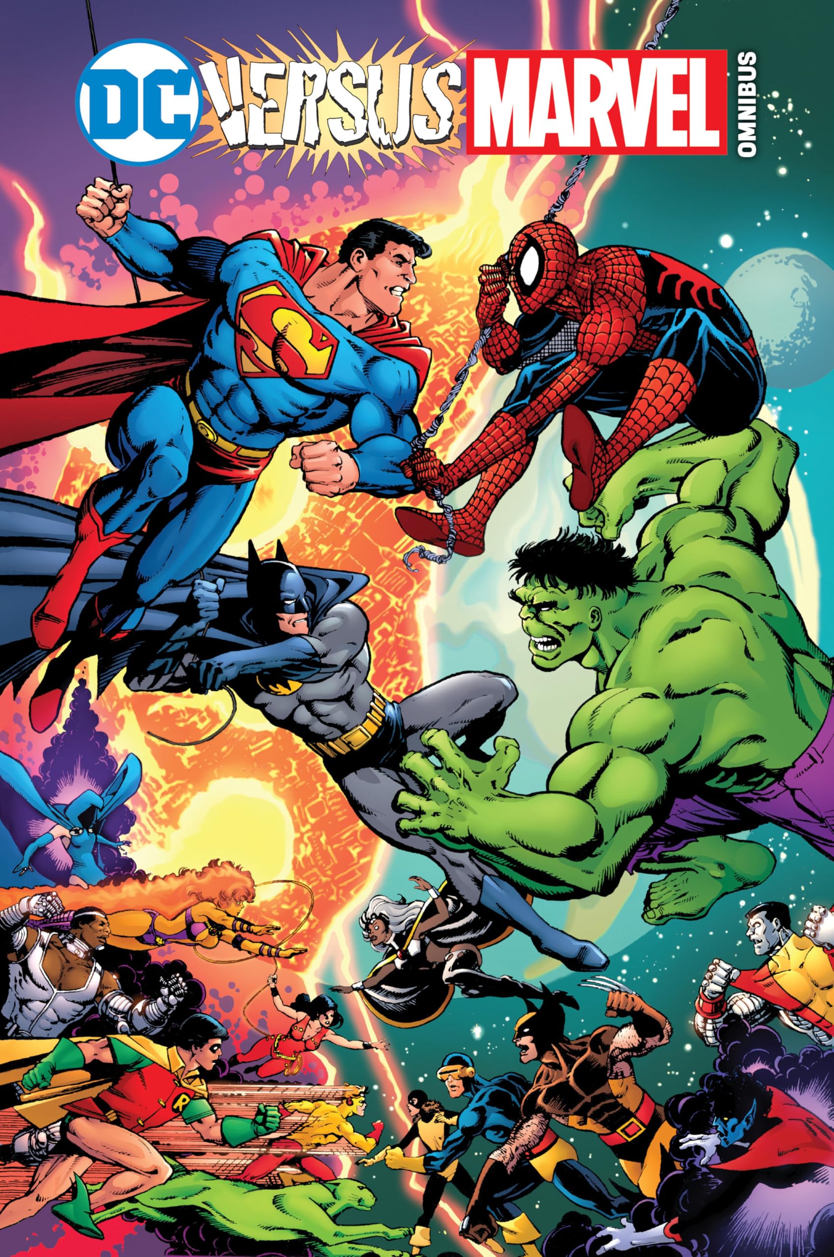 Libro: DC Versus Marvel Omnibus