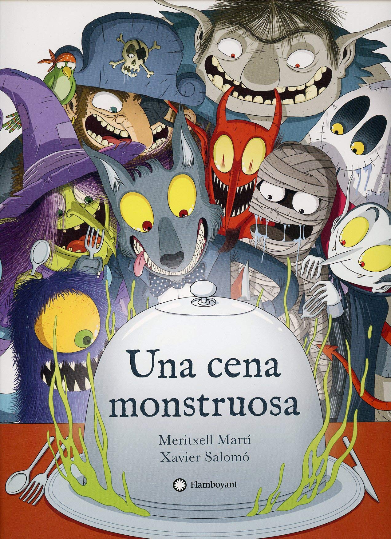 Una cena monstruosa: 1 (Una serie de miedo)