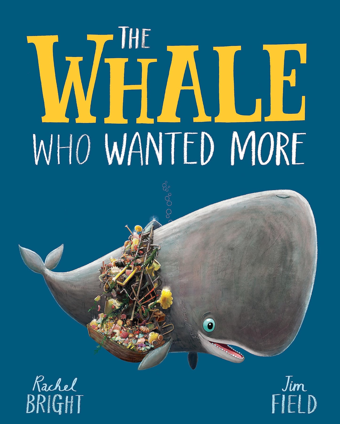Libro: The Whale Who Wanted More