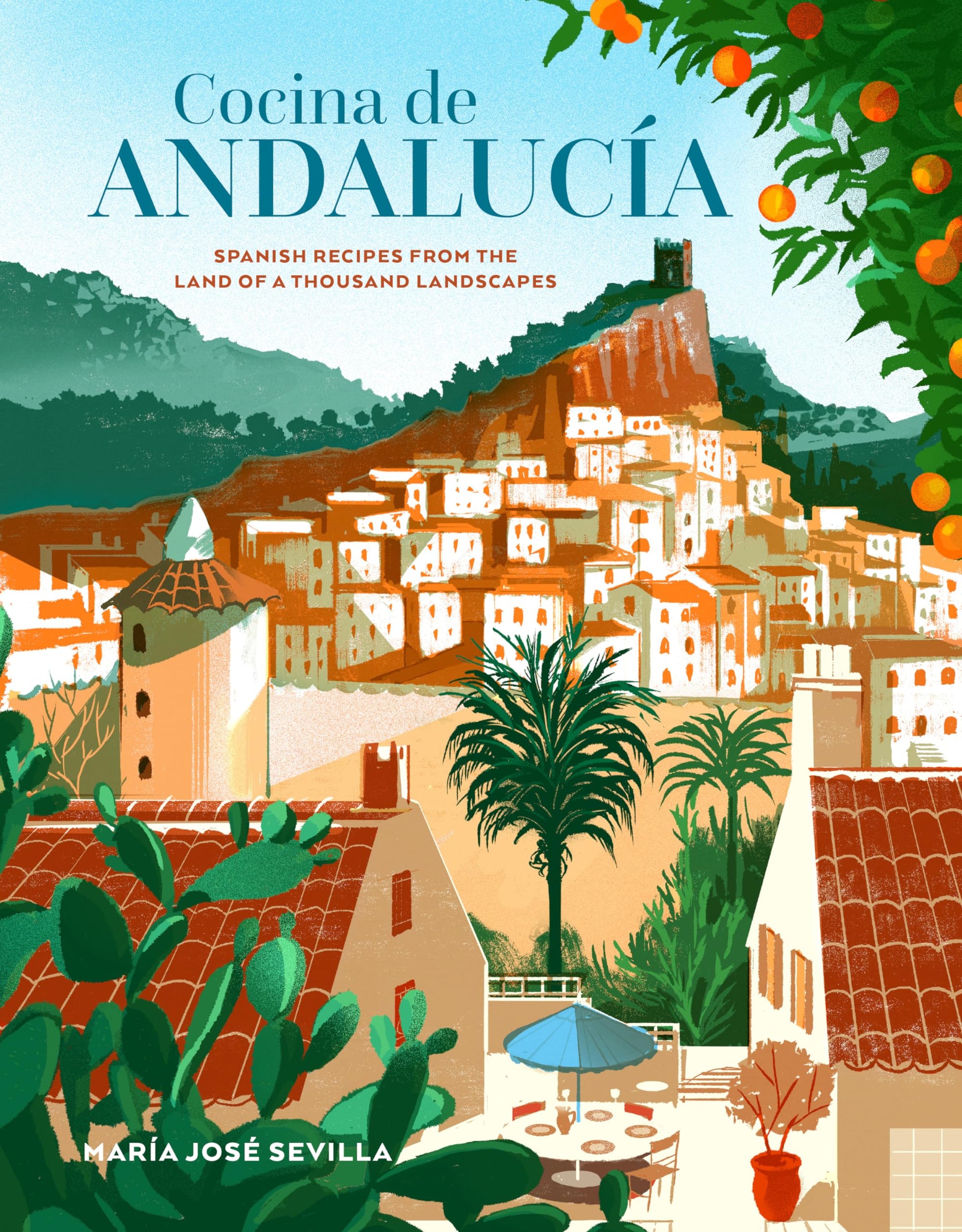 Libro: Cocina de Andalucia: Spanish recipes from the land of a thousand landscapes (Cucina Cookbooks)